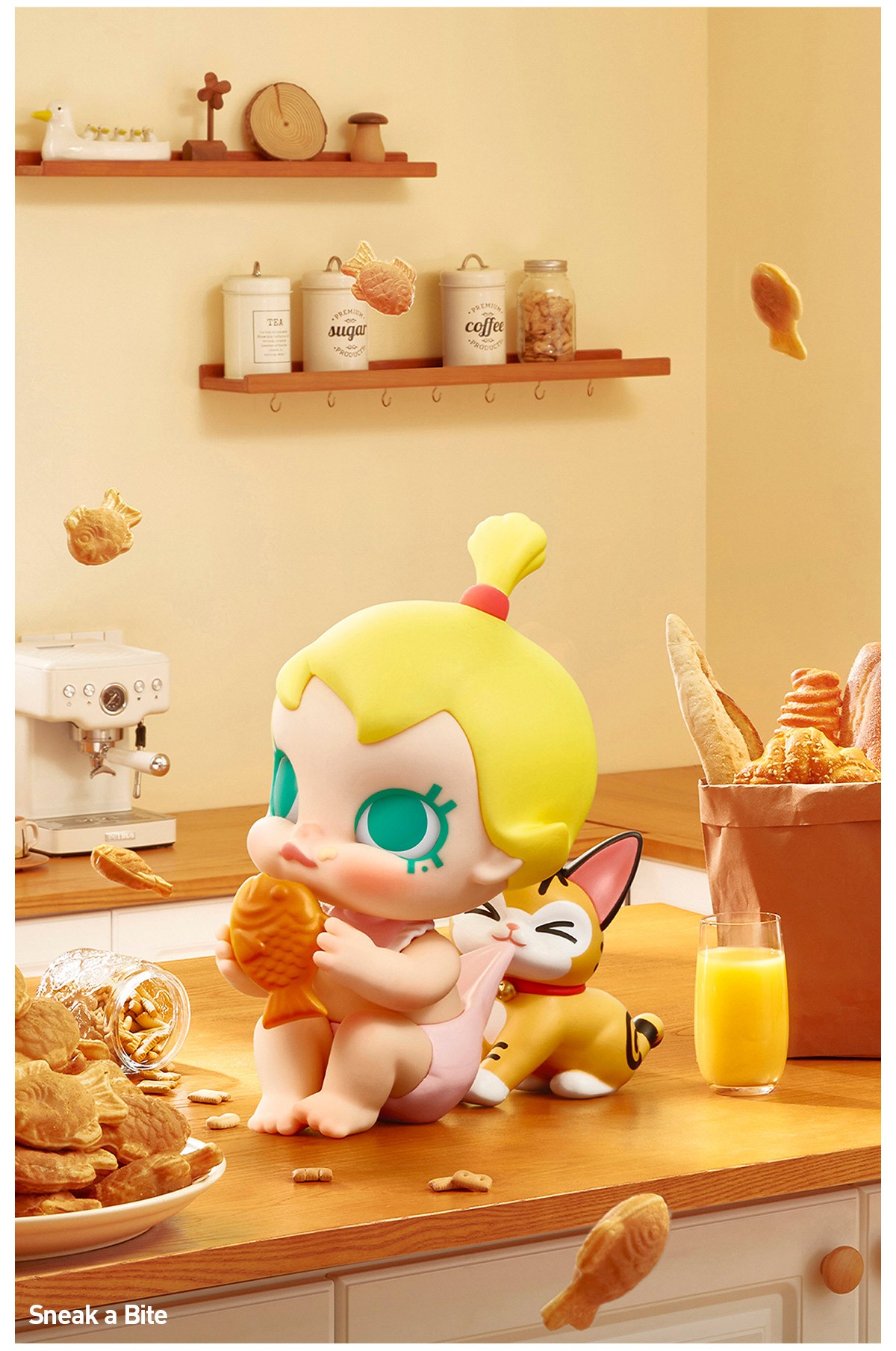 MOLLY — Baby Molly & Baby Tabby Series Blind Box | POP MART — official detail