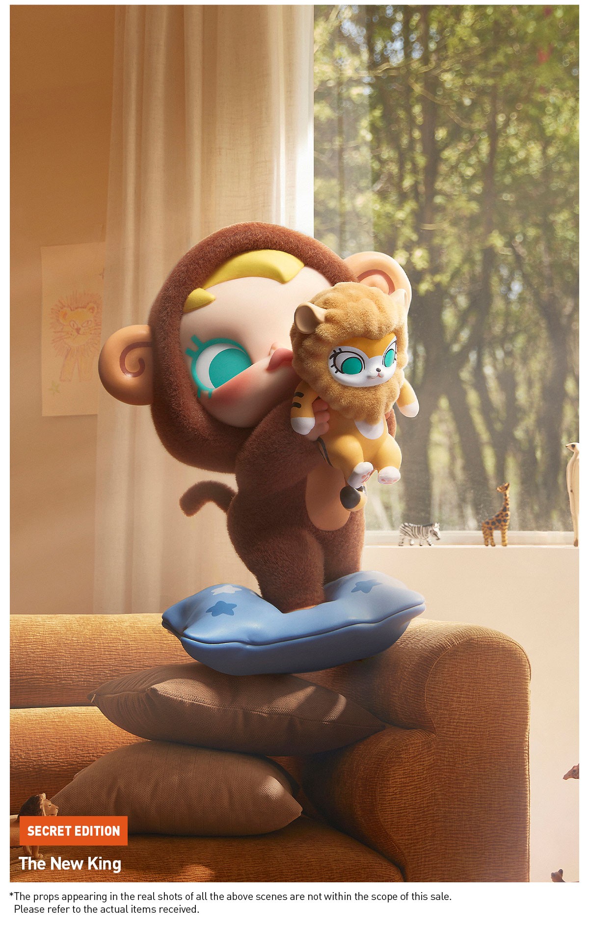 MOLLY — Baby Molly & Baby Tabby Series Blind Box | POP MART — official detail