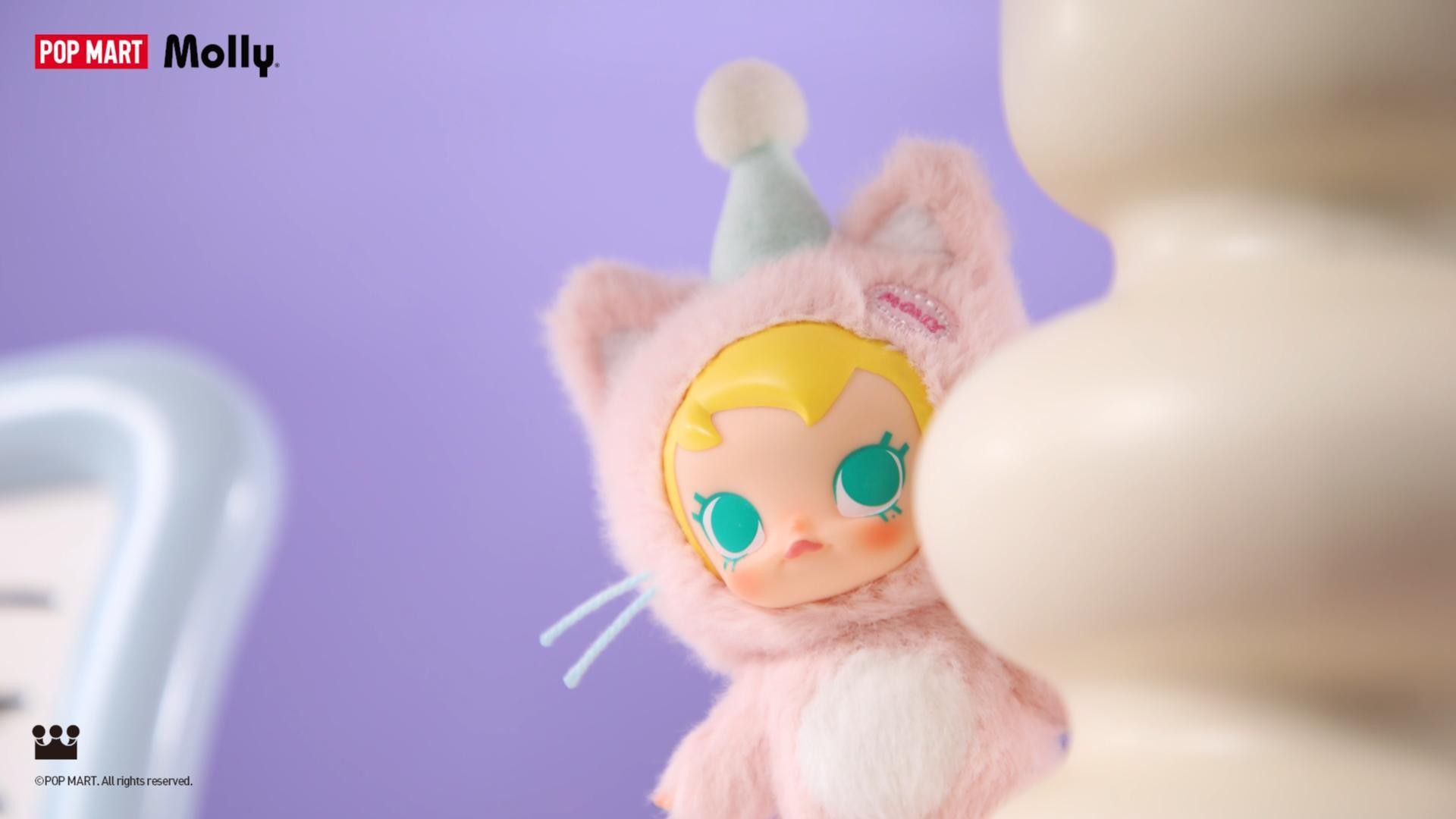 MOLLY — Baby Molly Pocket Friends Vinyl Plush Pendant Blind Box | POP MART — official detail