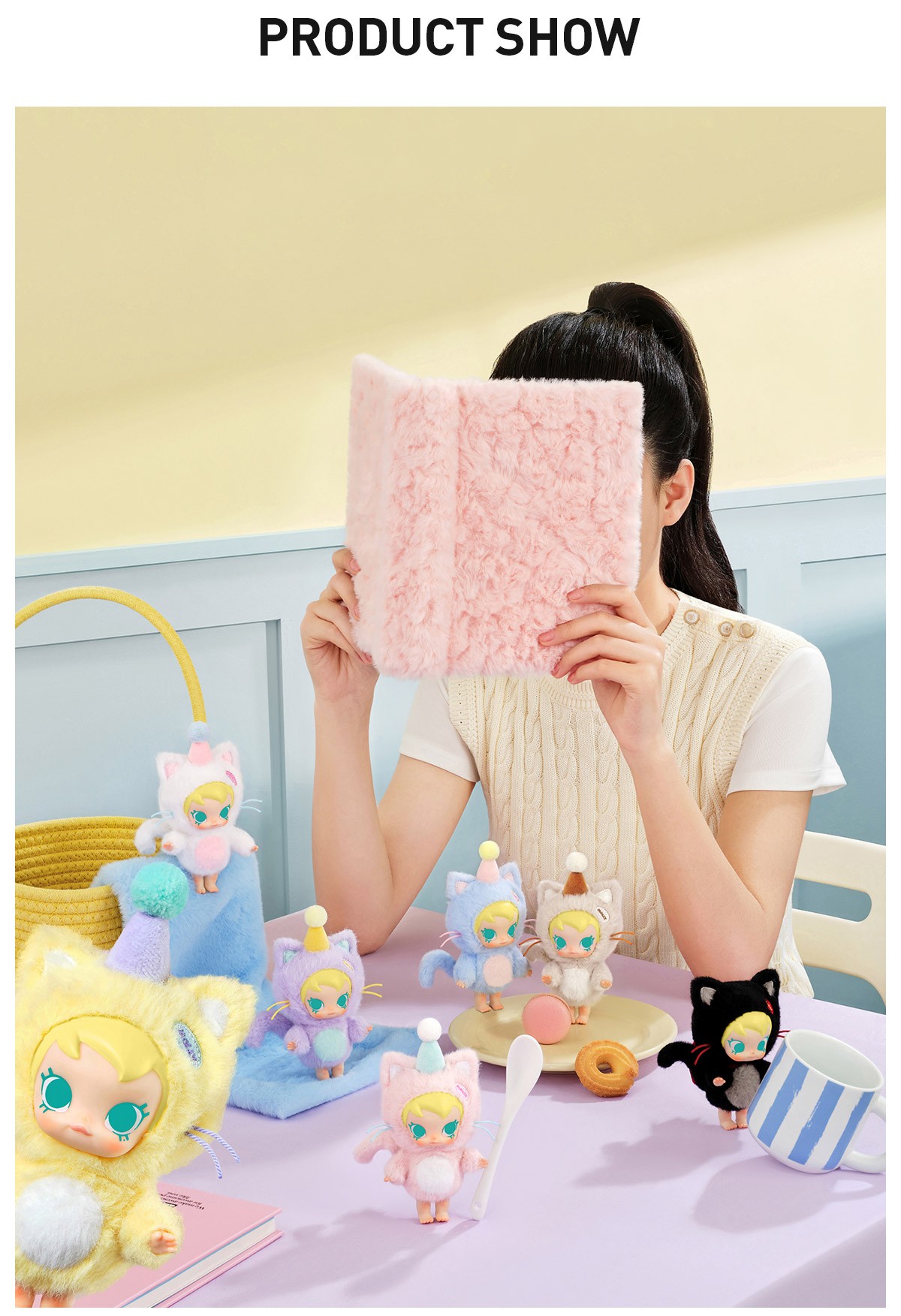 MOLLY — Baby Molly Pocket Friends Vinyl Plush Pendant Blind Box | POP MART — official detail