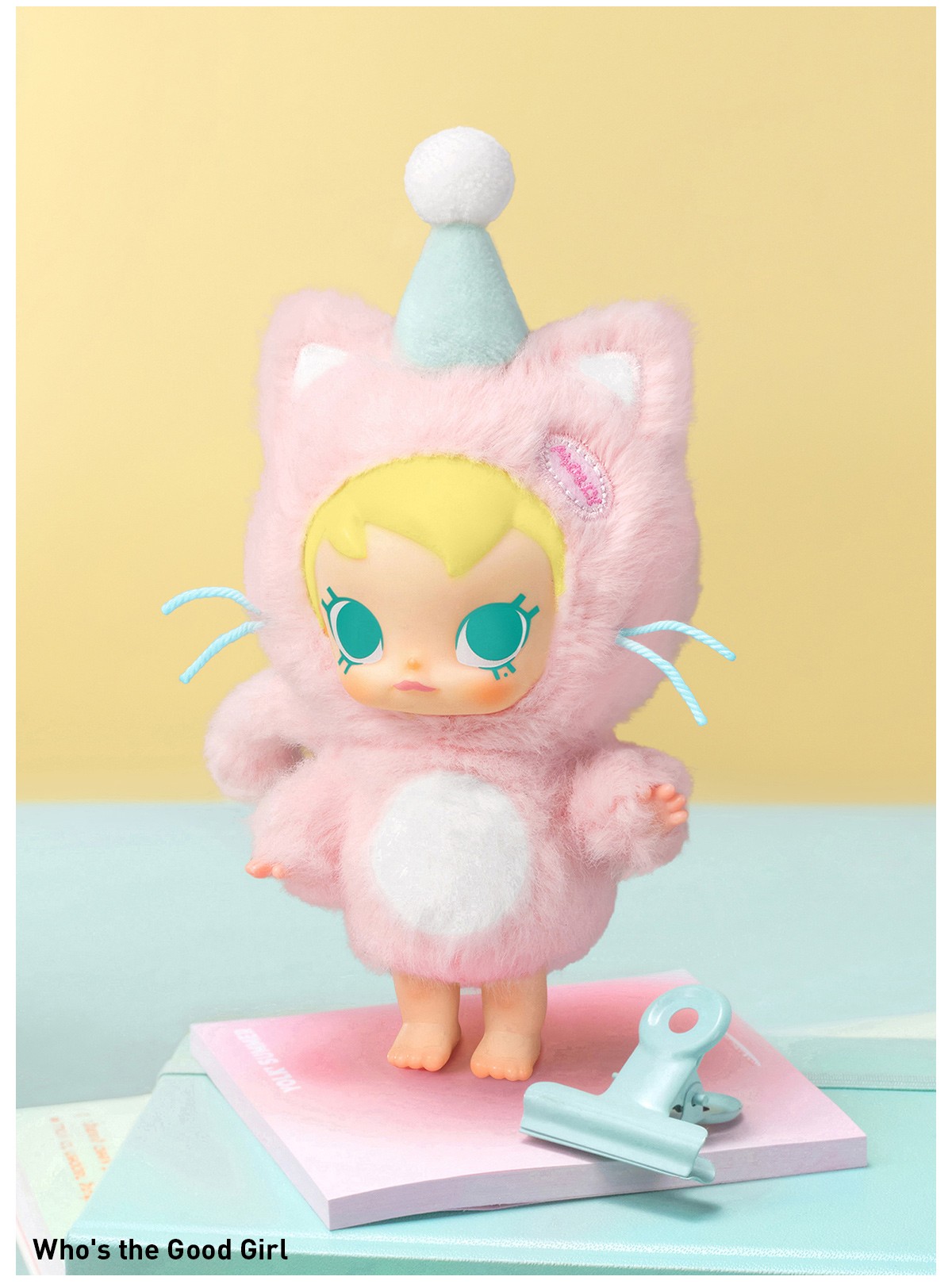MOLLY — Baby Molly Pocket Friends Vinyl Plush Pendant Blind Box | POP MART — official detail