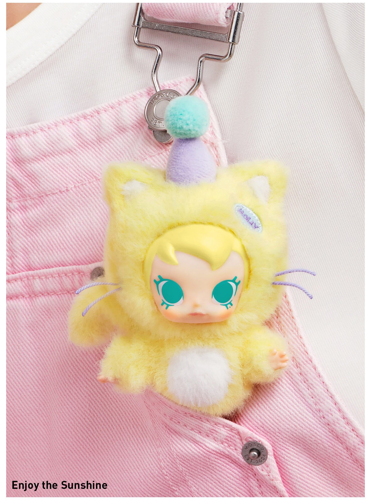 MOLLY — Baby Molly Pocket Friends Vinyl Plush Pendant Blind Box | POP MART — official detail