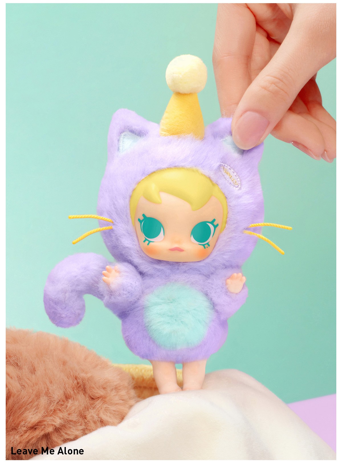 MOLLY — Baby Molly Pocket Friends Vinyl Plush Pendant Blind Box | POP MART — official detail