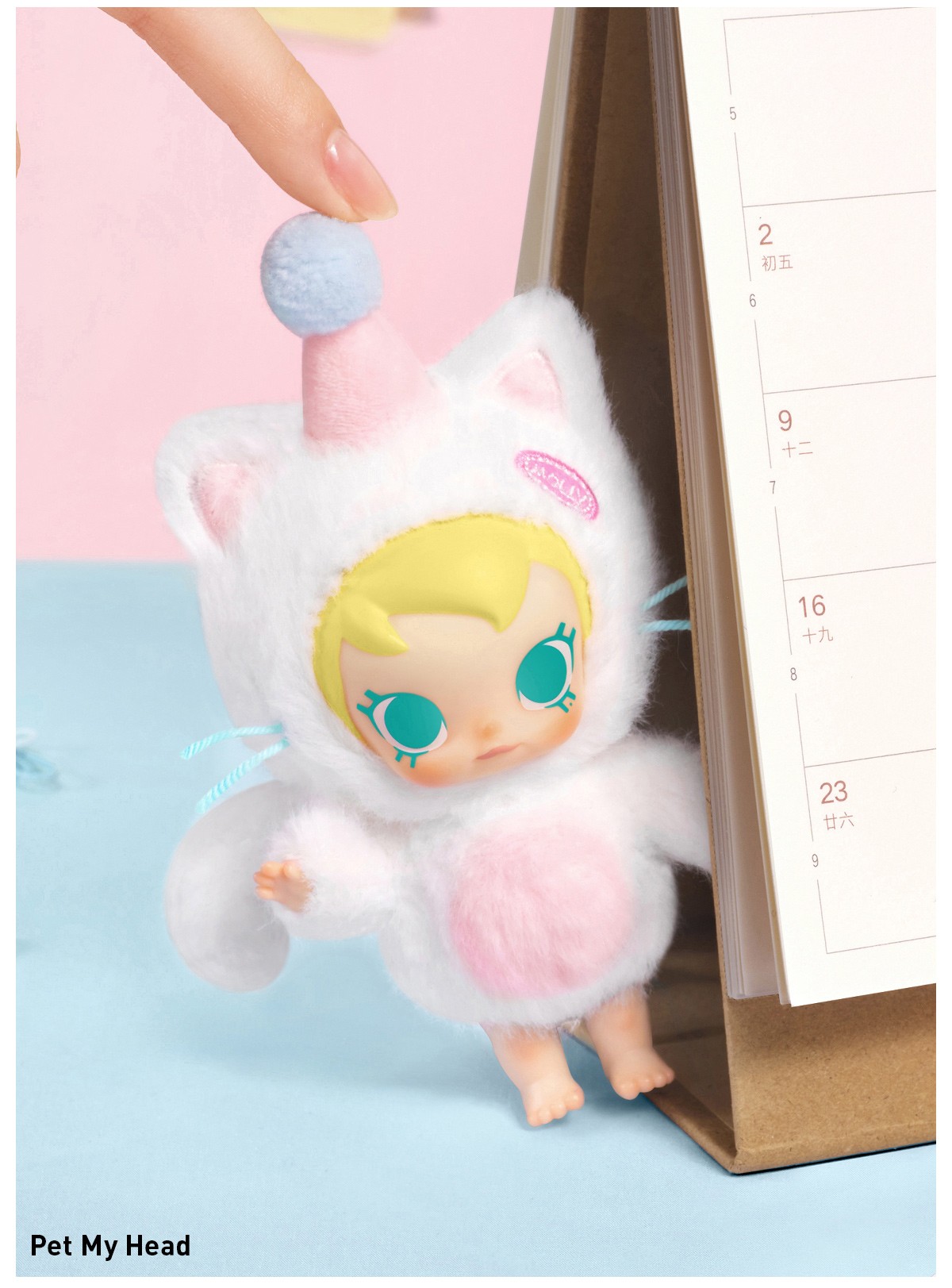 MOLLY — Baby Molly Pocket Friends Vinyl Plush Pendant Blind Box | POP MART — official detail