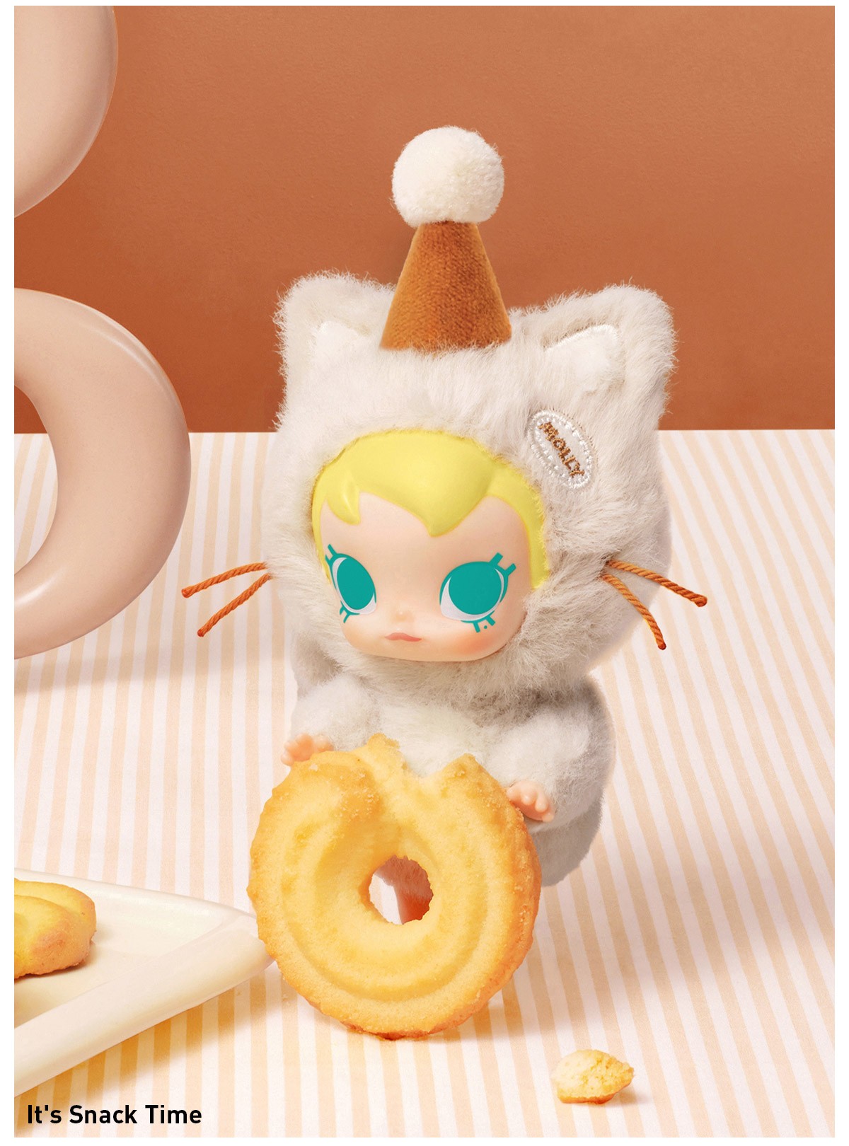 MOLLY — Baby Molly Pocket Friends Vinyl Plush Pendant Blind Box | POP MART — official detail