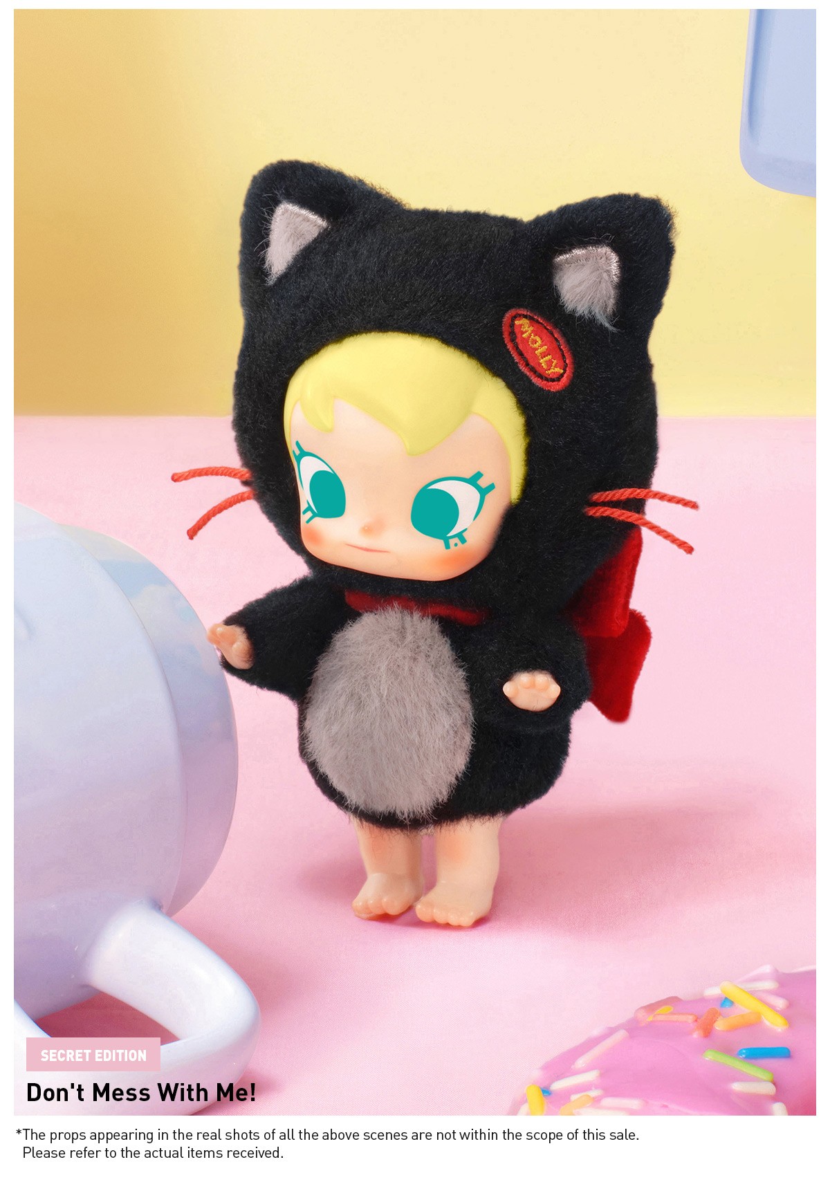 MOLLY — Baby Molly Pocket Friends Vinyl Plush Pendant Blind Box | POP MART — official detail