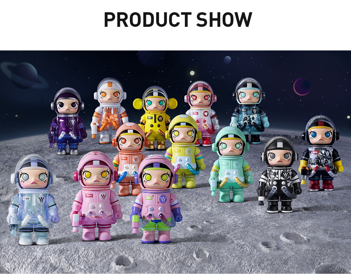 MOLLY — MEGA SPACE MOLLY 100% Series 2-B Blind Box | POP MART — official detail