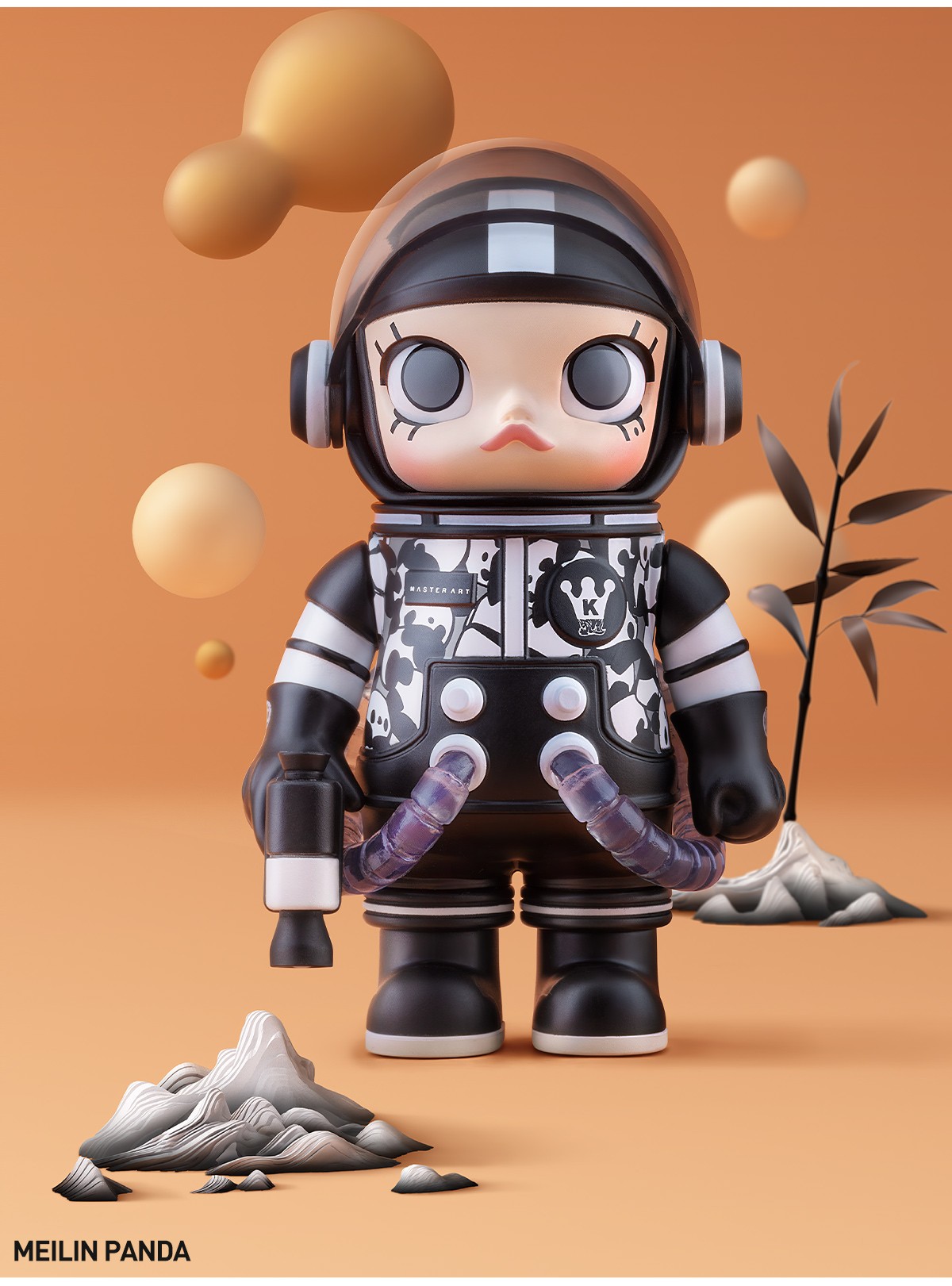 MOLLY — MEGA SPACE MOLLY 100% Series 2-B Blind Box | POP MART — official detail