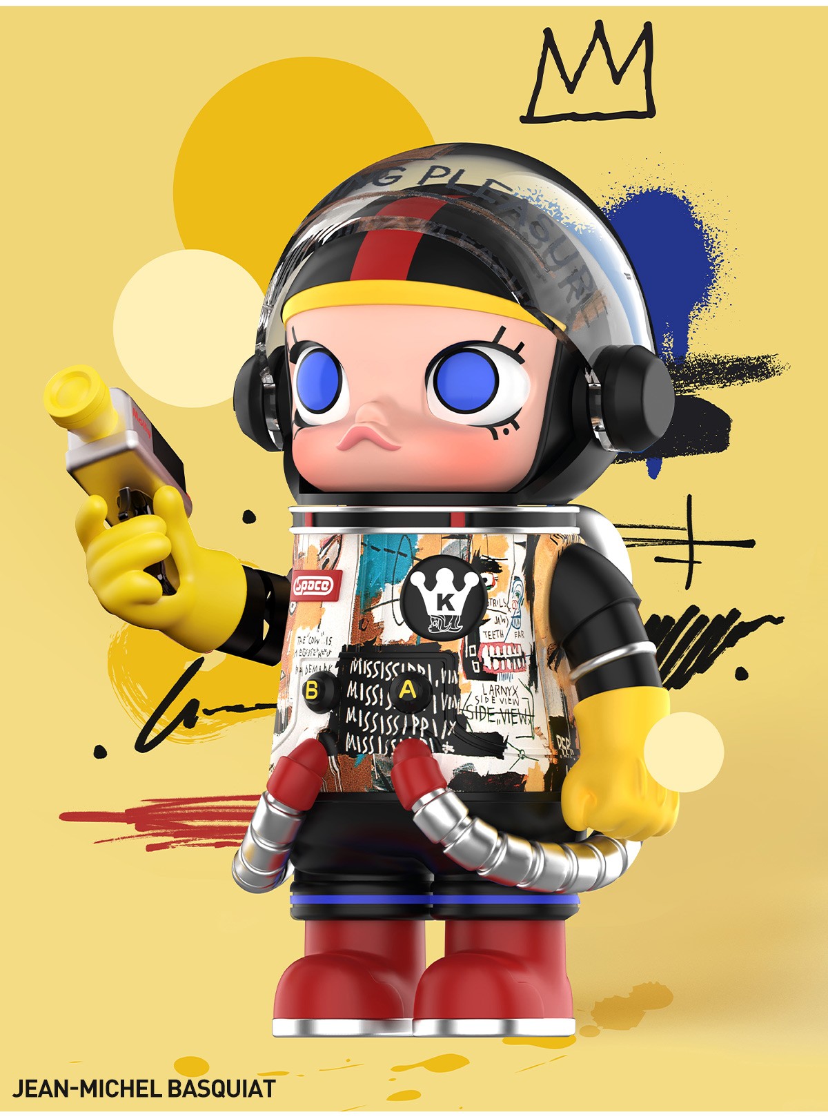 MOLLY — MEGA SPACE MOLLY 100% Series 2-B Blind Box | POP MART — official detail