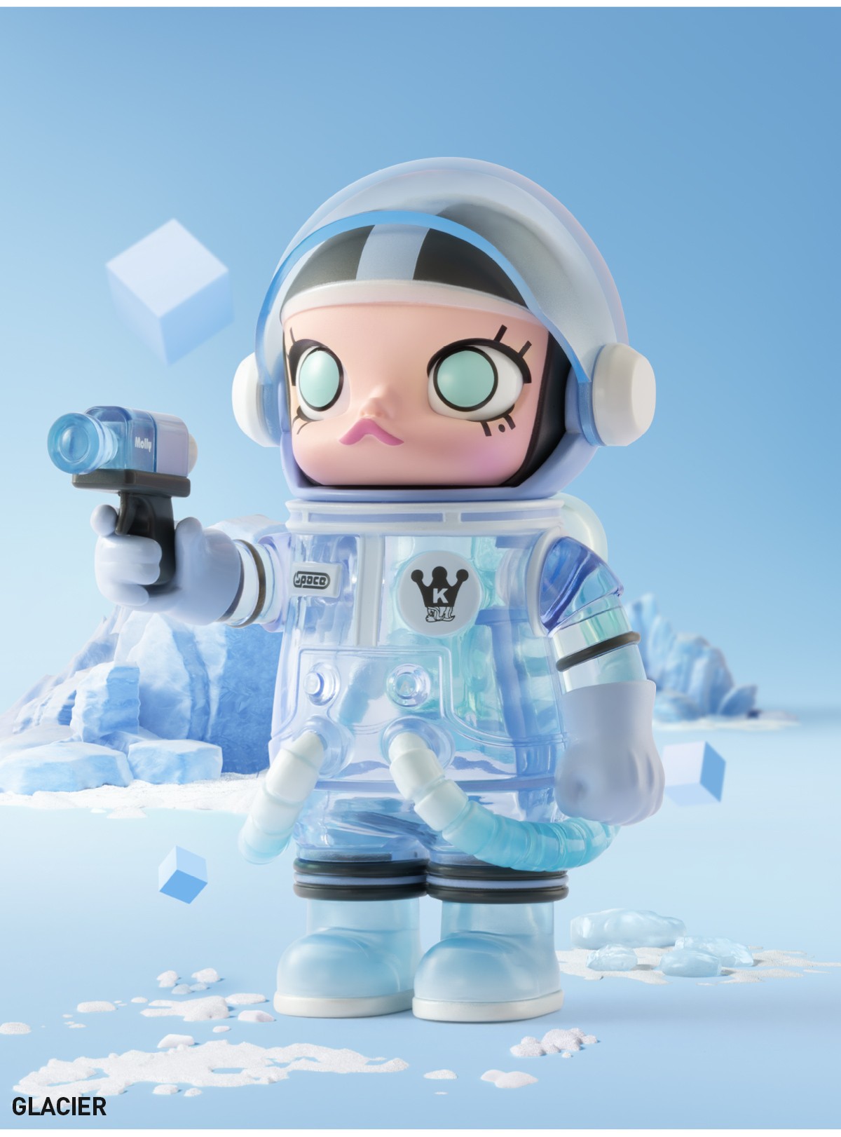 MOLLY — MEGA SPACE MOLLY 100% Series 2-B Blind Box | POP MART — official detail