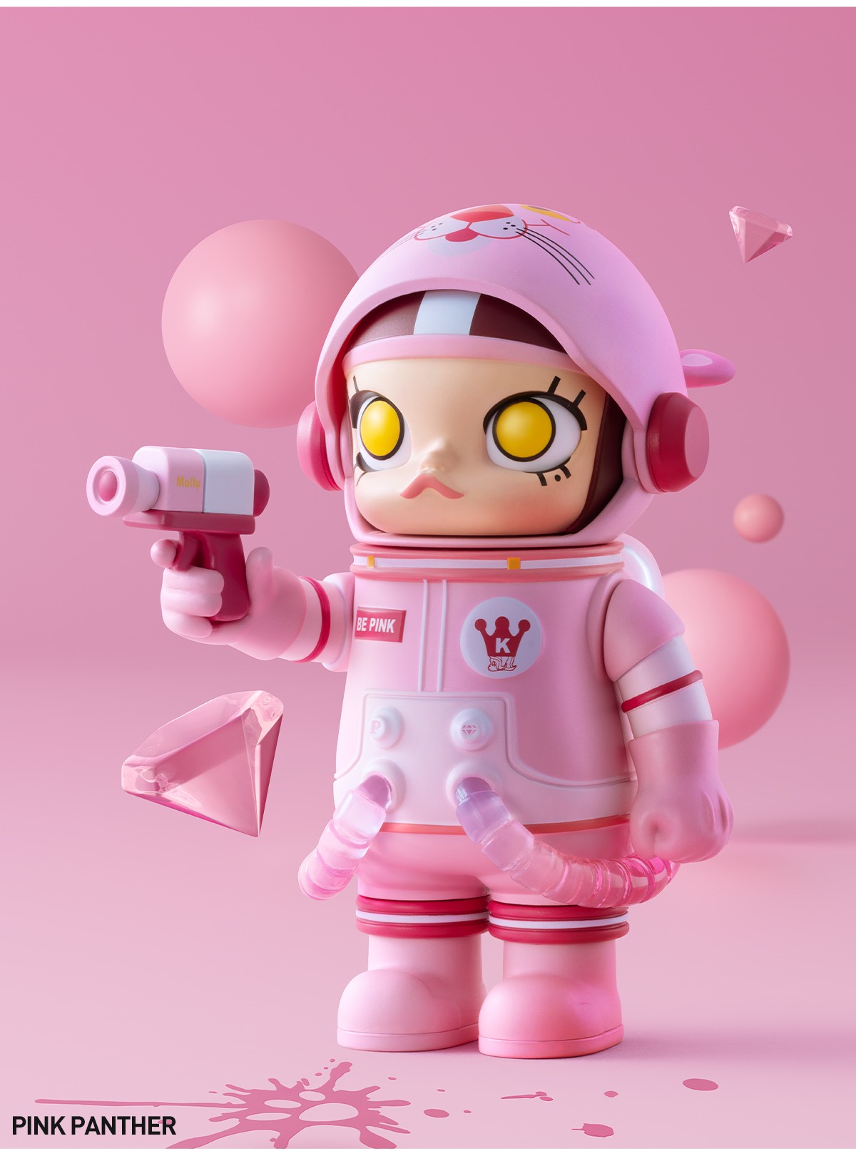 MOLLY — MEGA SPACE MOLLY 100% Series 2-B Blind Box | POP MART — official detail
