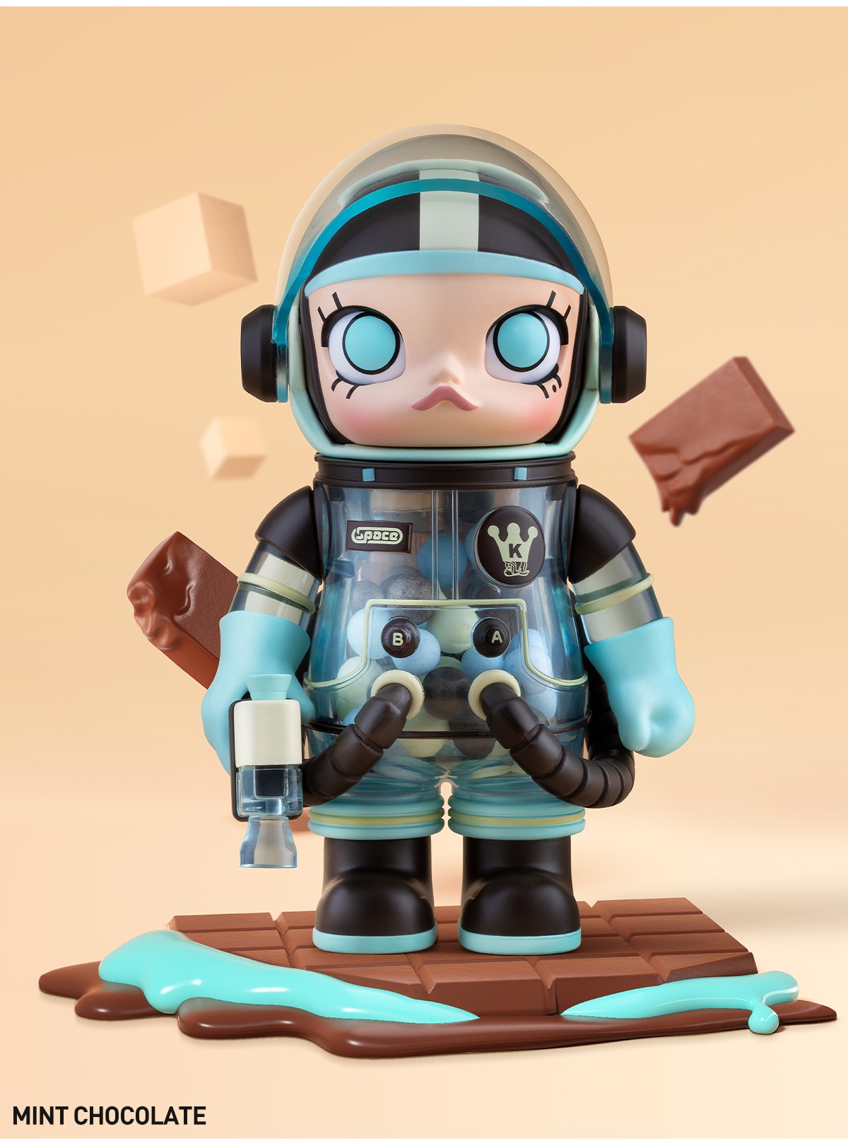 MOLLY — MEGA SPACE MOLLY 100% Series 2-B Blind Box | POP MART — official detail