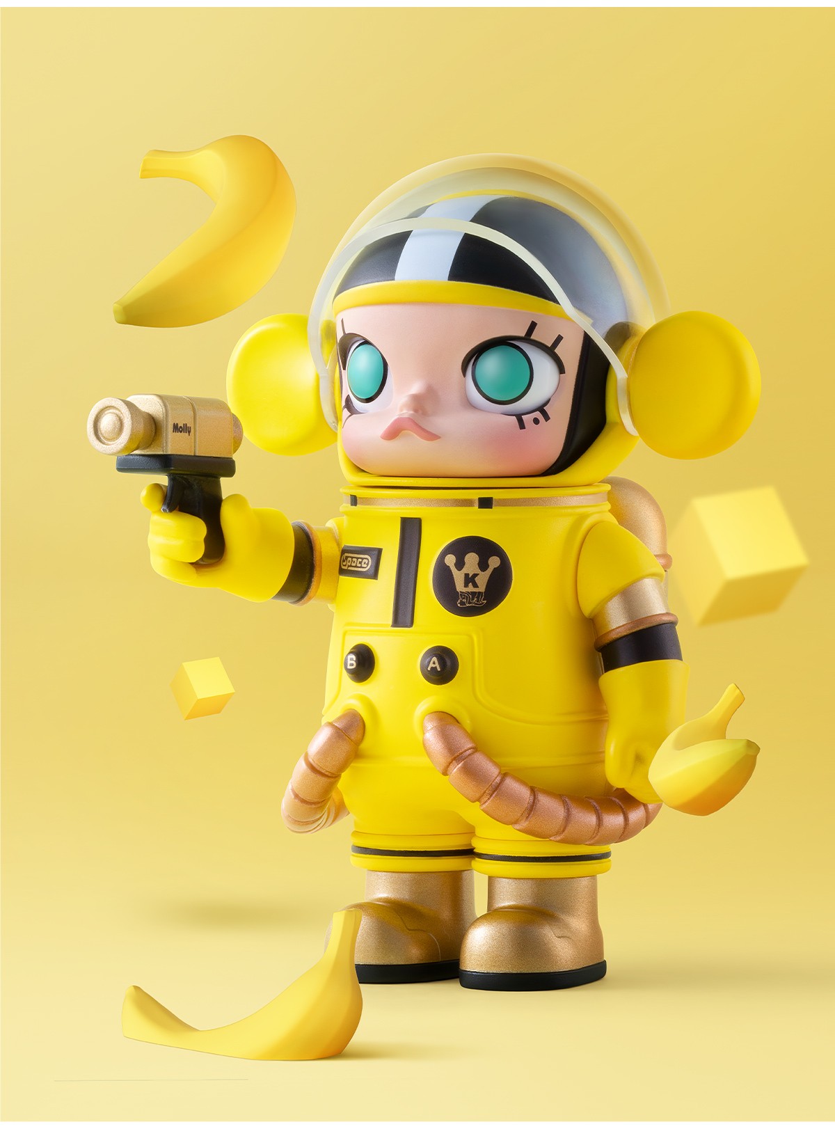 MOLLY — MEGA SPACE MOLLY 100% Series 2-B Blind Box | POP MART — official detail