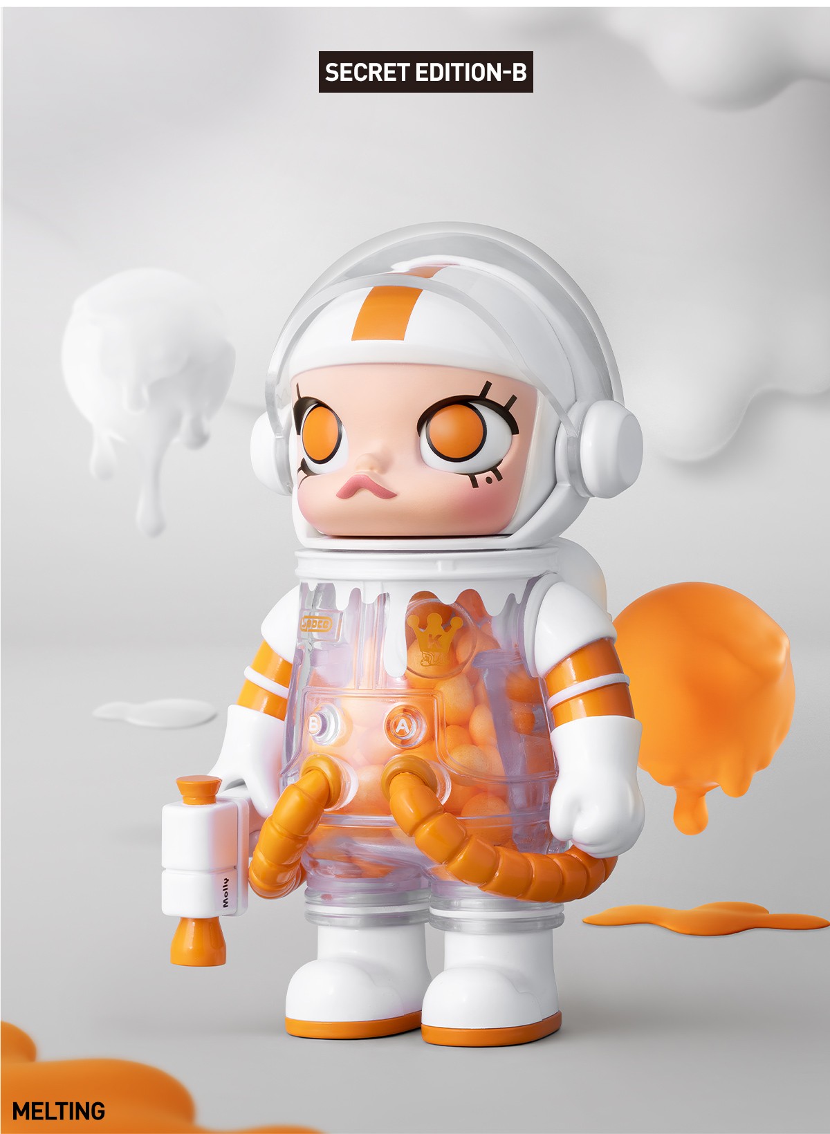 MOLLY — MEGA SPACE MOLLY 100% Series 2-B Blind Box | POP MART — official detail