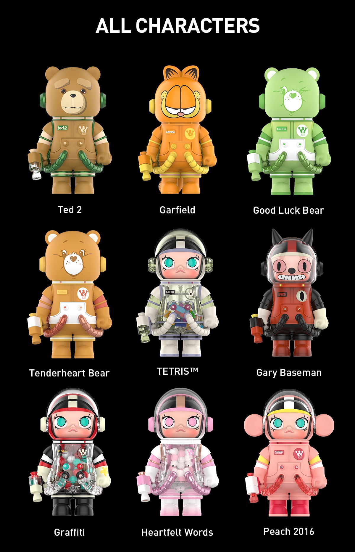 MOLLY — MEGA SPACE MOLLY 100% Series 3 Blind Box | POP MART — official detail