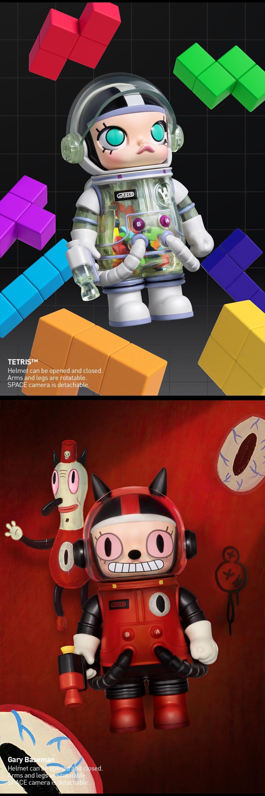 MOLLY — MEGA SPACE MOLLY 100% Series 3 Blind Box | POP MART — official detail