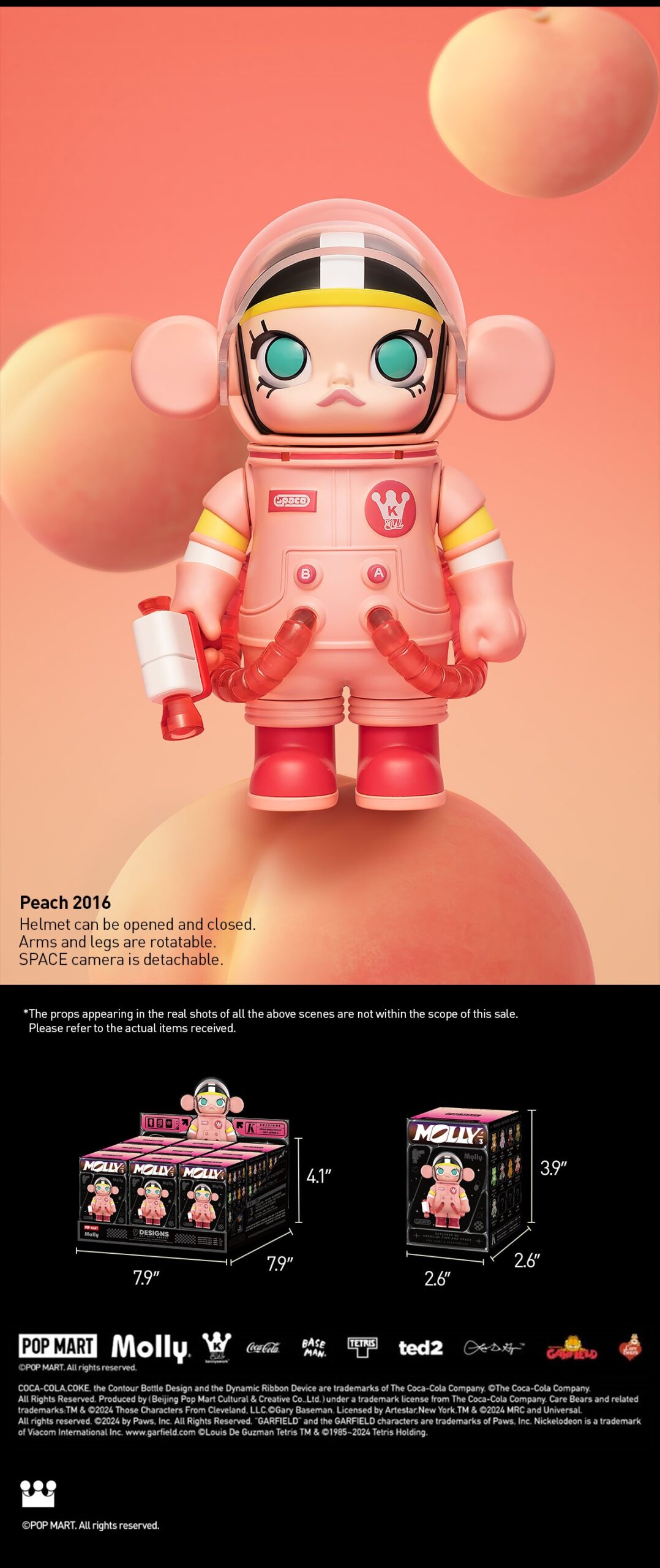 MOLLY — MEGA SPACE MOLLY 100% Series 3 Blind Box | POP MART — official detail