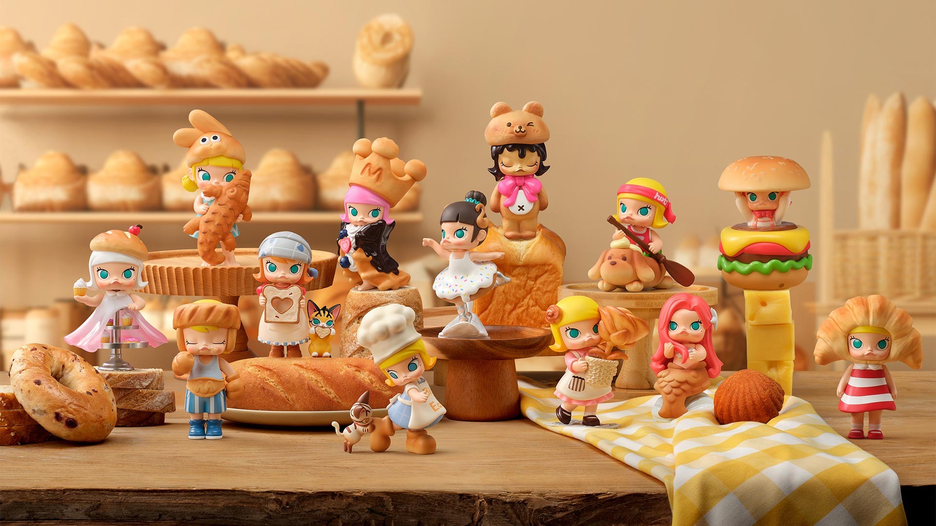 MOLLY — Carb-Lover Series Blind Box | POP MART — official detail