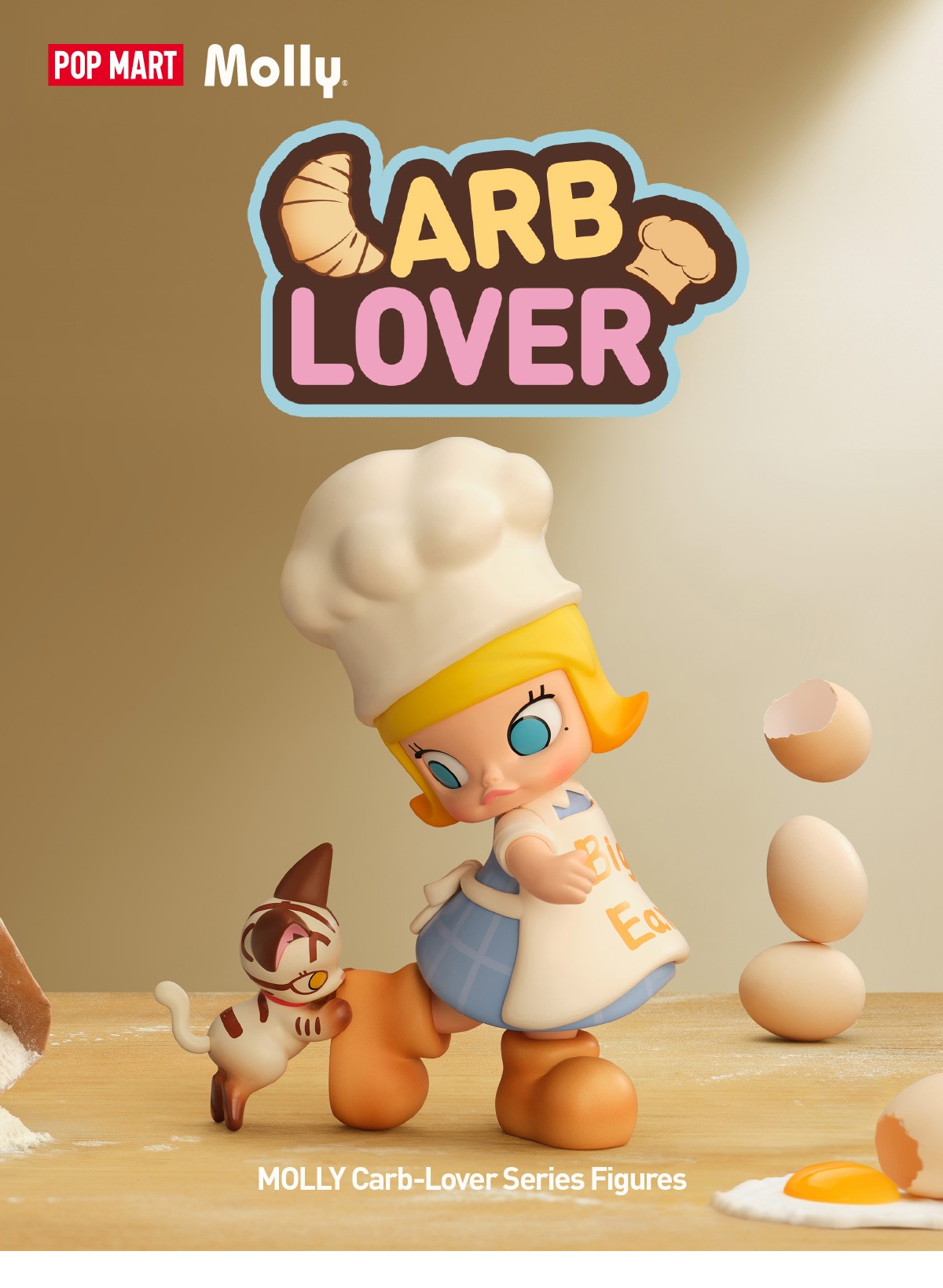 MOLLY — Carb-Lover Series Blind Box | POP MART — official detail