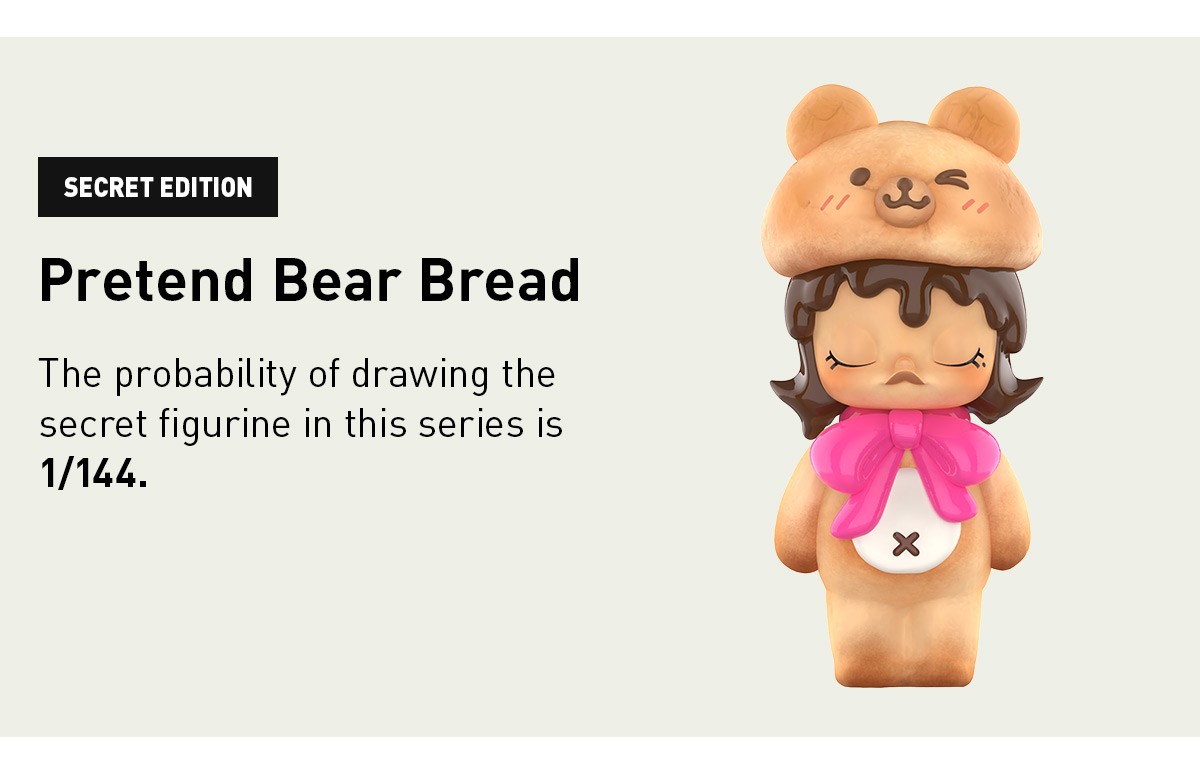 MOLLY — Carb-Lover Series Blind Box | POP MART — official detail