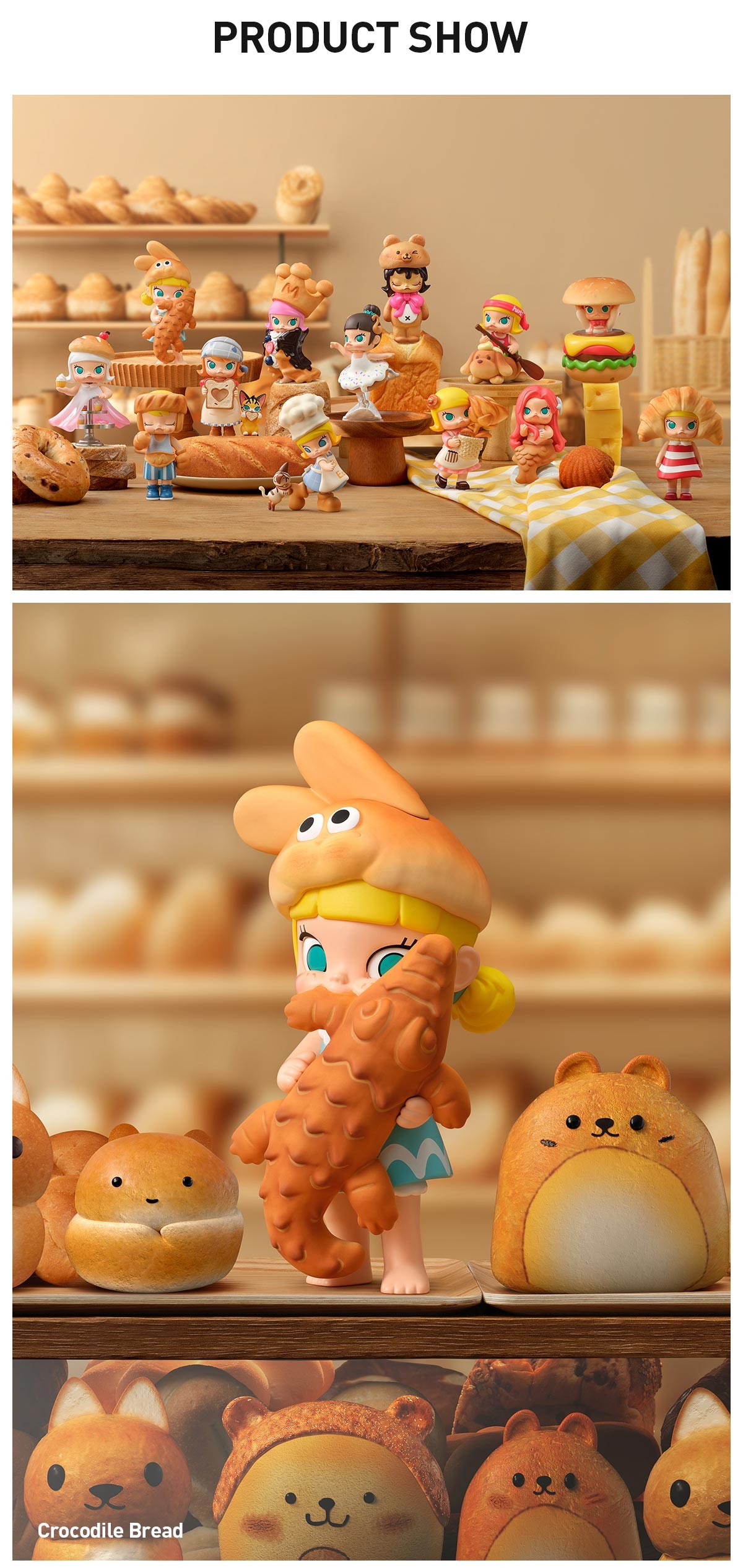 MOLLY — Carb-Lover Series Blind Box | POP MART — official detail