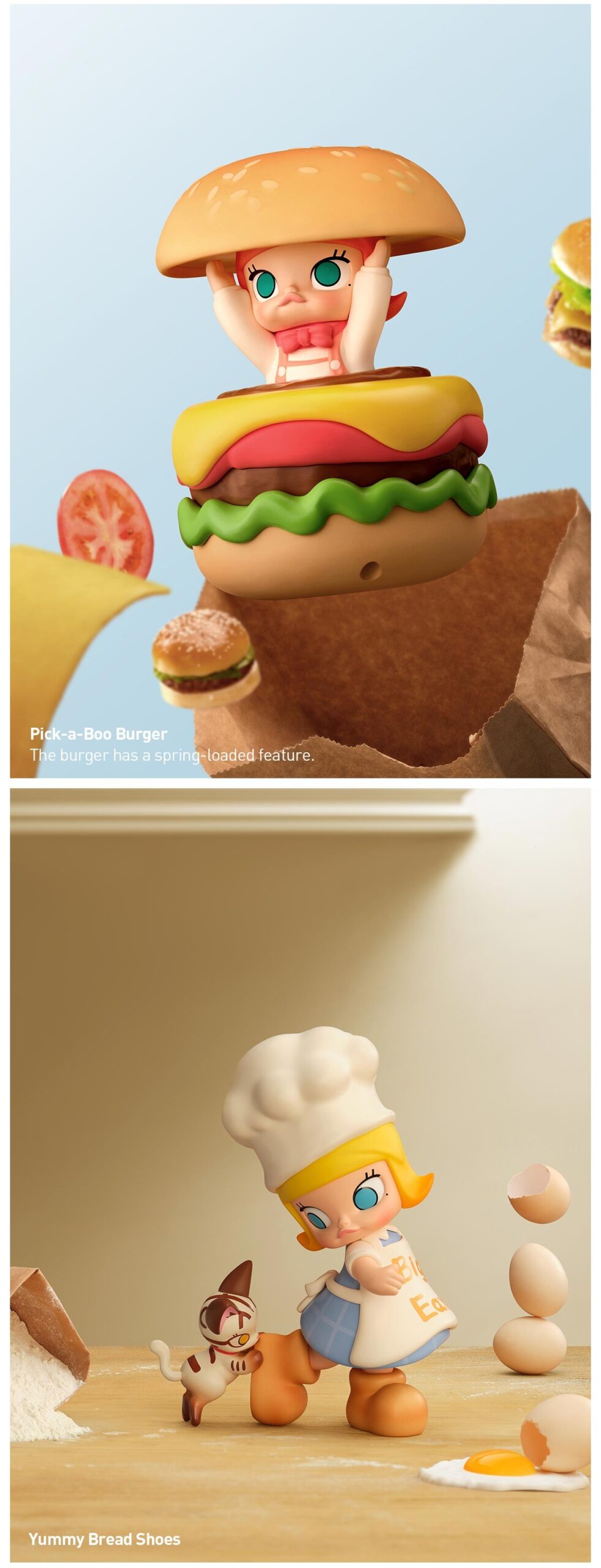 MOLLY — Carb-Lover Series Blind Box | POP MART — official detail