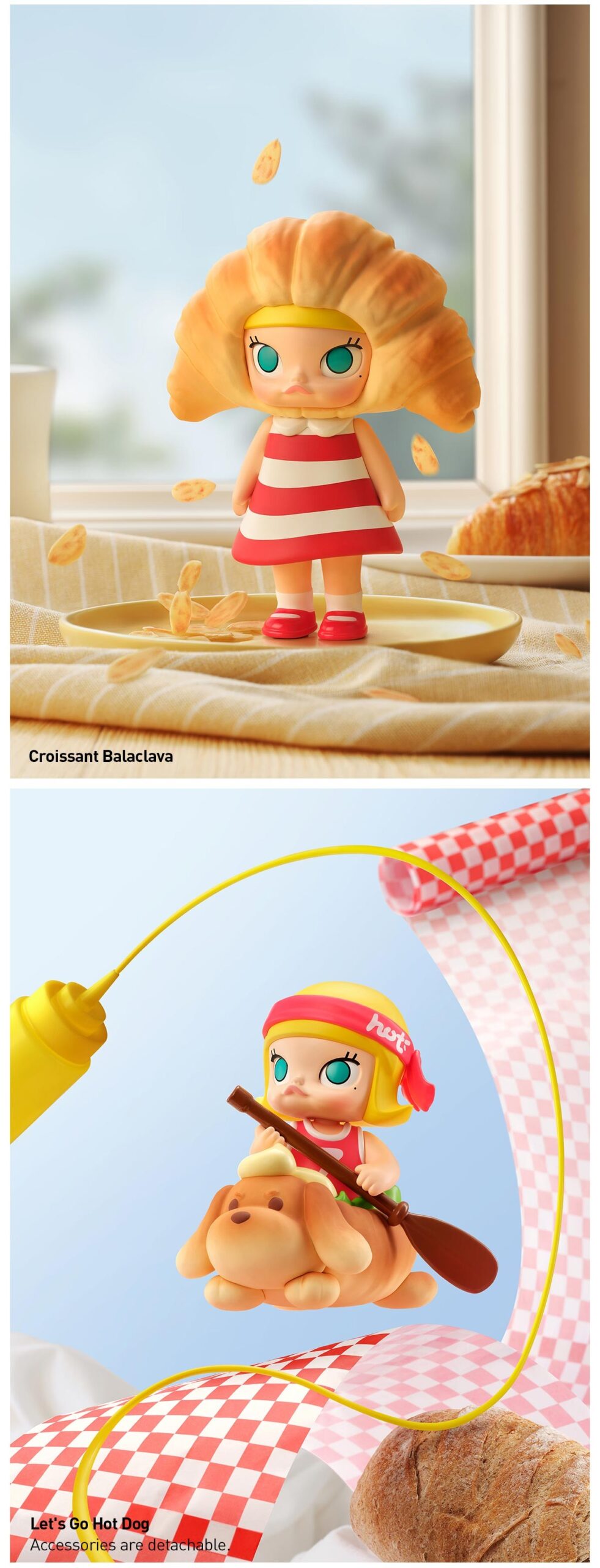 MOLLY — Carb-Lover Series Blind Box | POP MART — official detail
