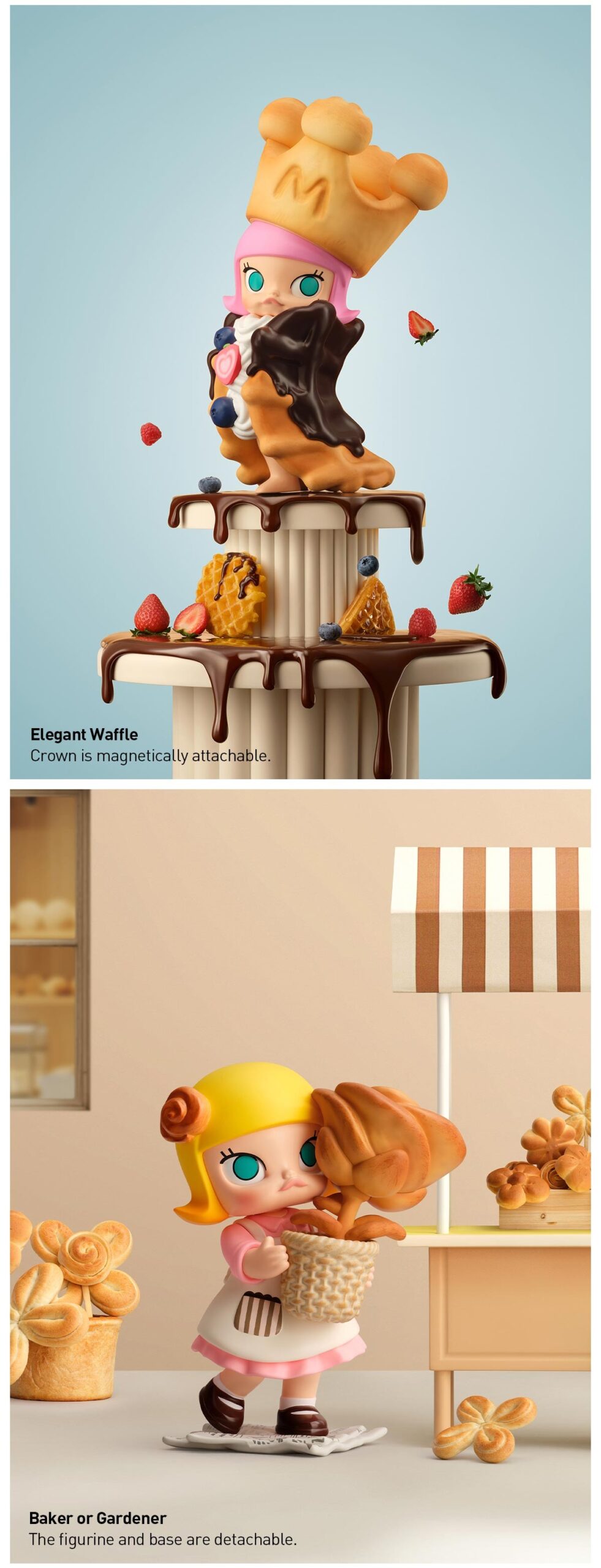 MOLLY — Carb-Lover Series Blind Box | POP MART — official detail