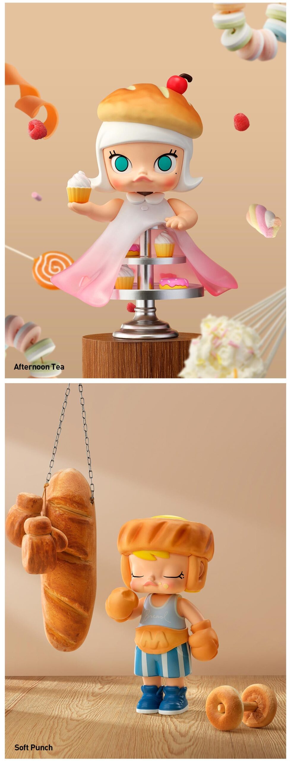 MOLLY — Carb-Lover Series Blind Box | POP MART — official detail