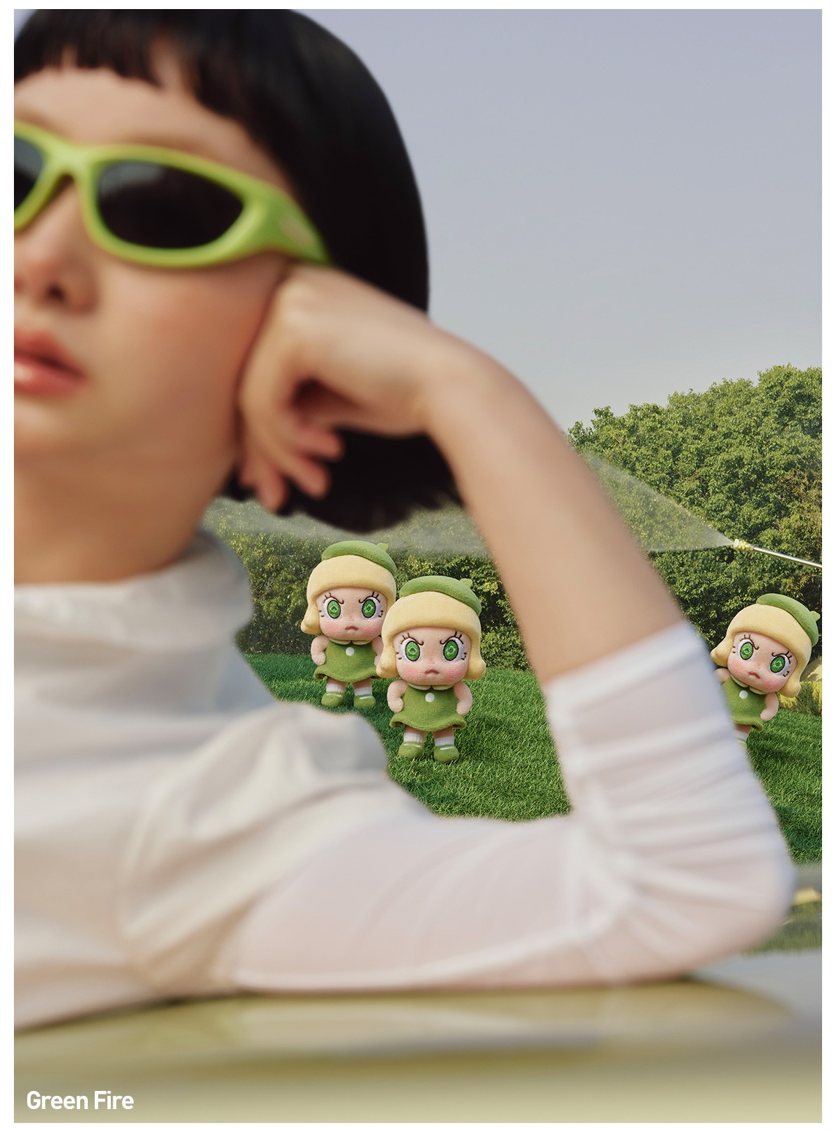 MOLLY — Angry Energy Plush Pendant Blind Box | POP MART — official detail