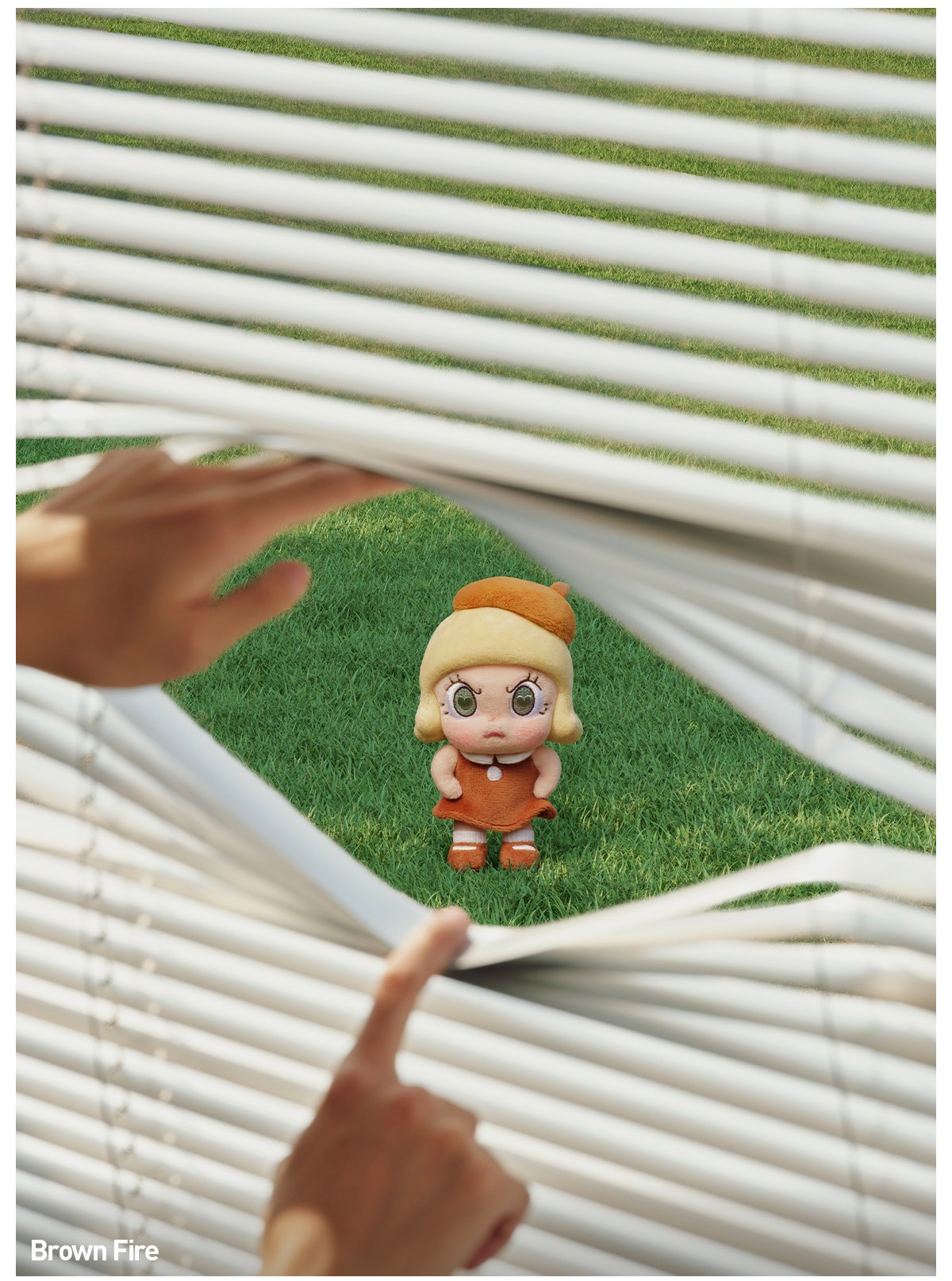 MOLLY — Angry Energy Plush Pendant Blind Box | POP MART — official detail