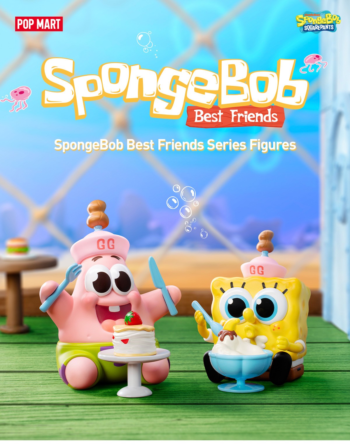 SpongeBob — Best Friends Blind Box | POP MART — official detail