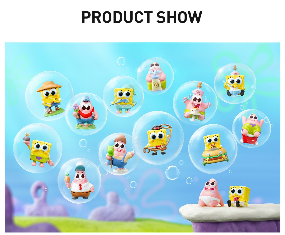 SpongeBob — Best Friends Blind Box | POP MART — official detail