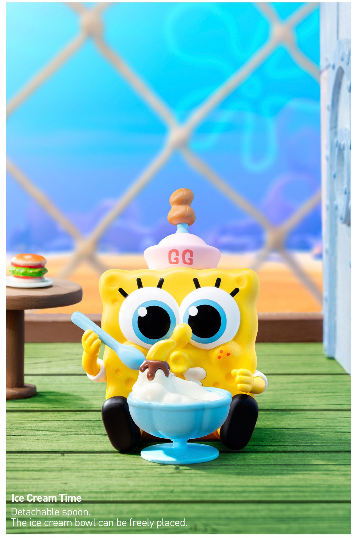 SpongeBob — Best Friends Blind Box | POP MART — official detail