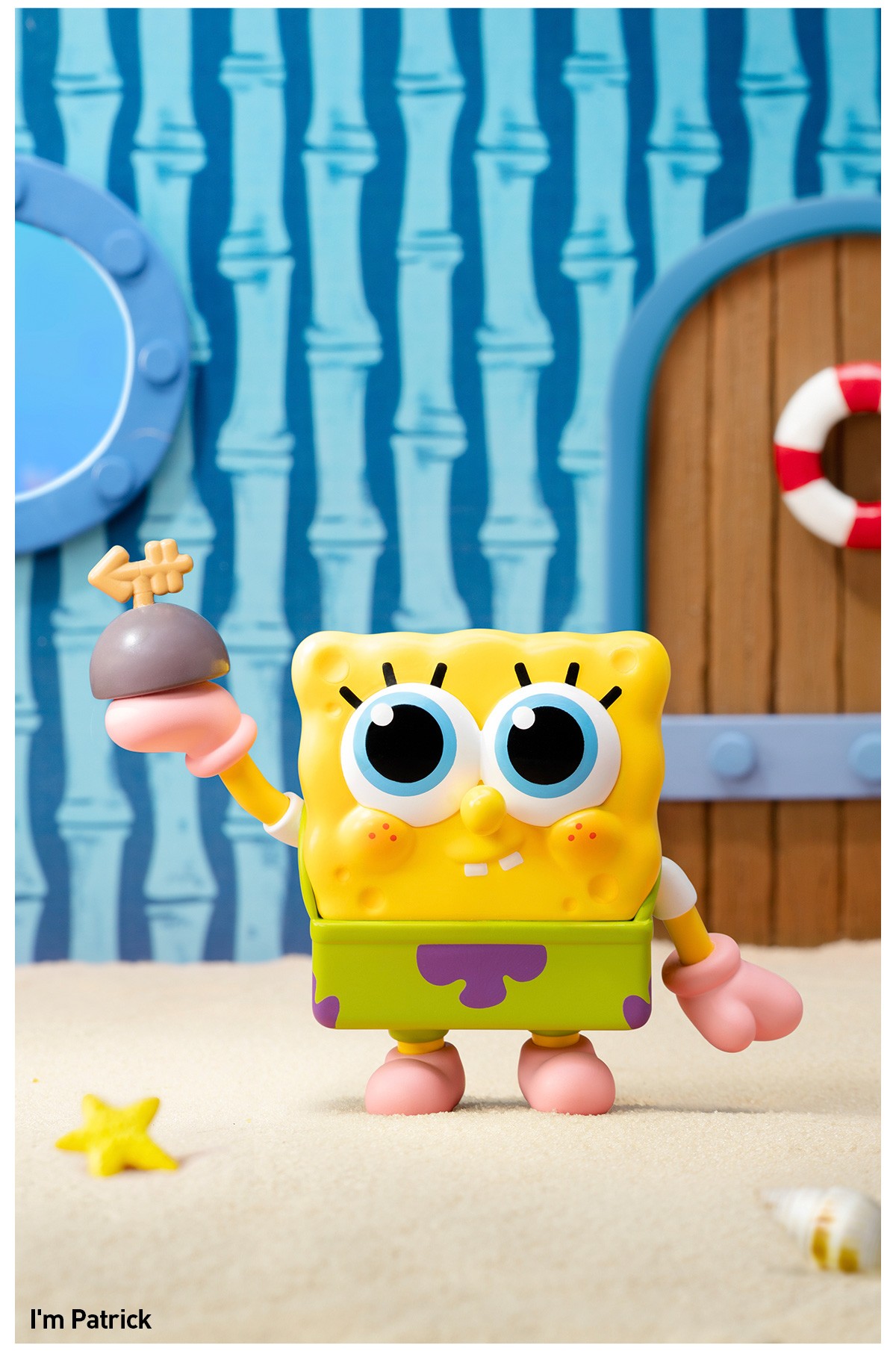 SpongeBob — Best Friends Blind Box | POP MART — official detail