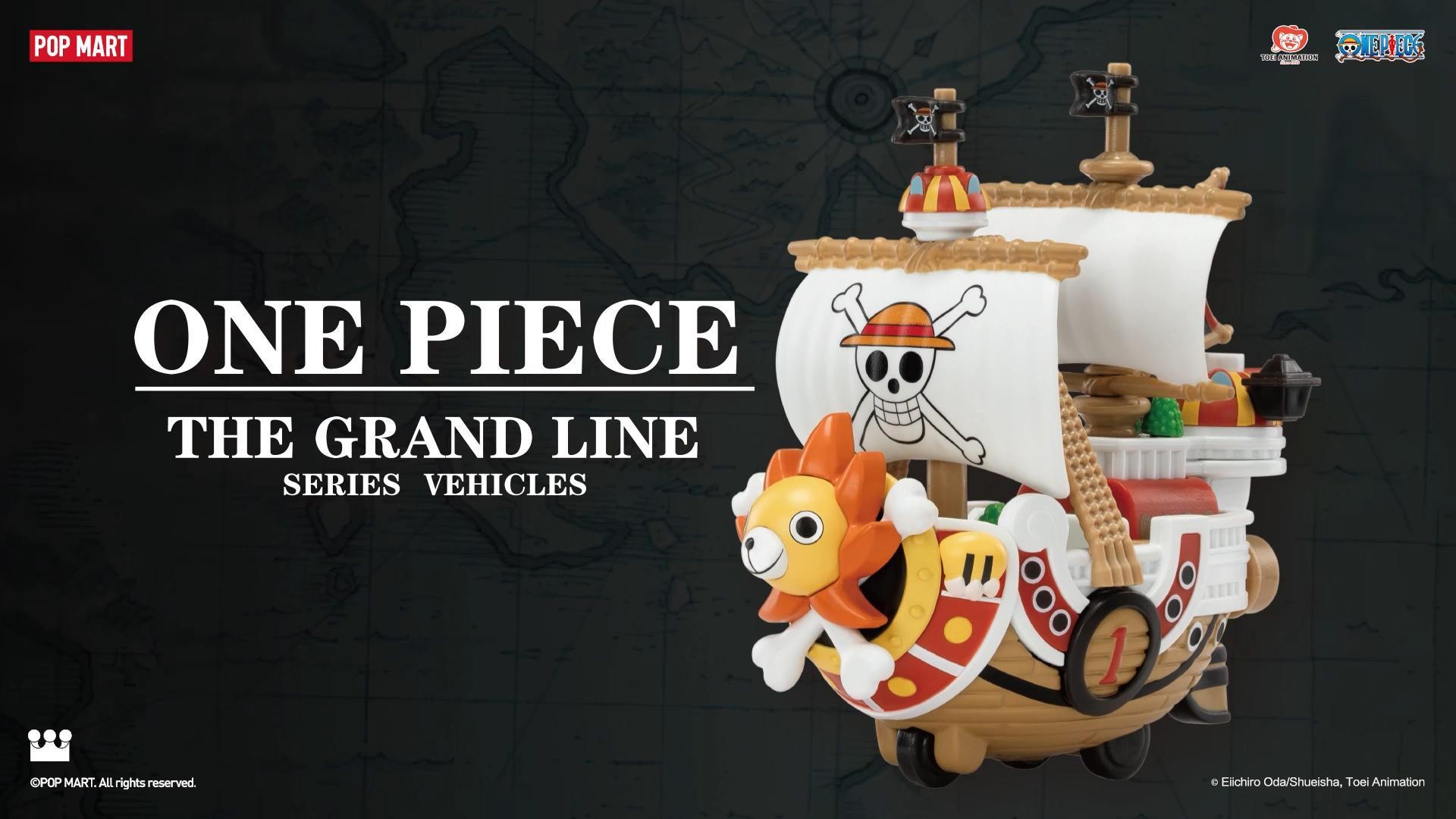 One Piece — The Grand Line Vehicles Blind Box | POP MART — official detail