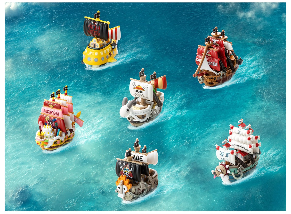 One Piece — The Grand Line Vehicles Blind Box | POP MART — official detail