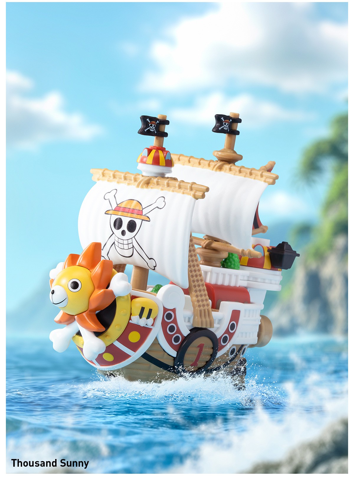 One Piece — The Grand Line Vehicles Blind Box | POP MART — official detail
