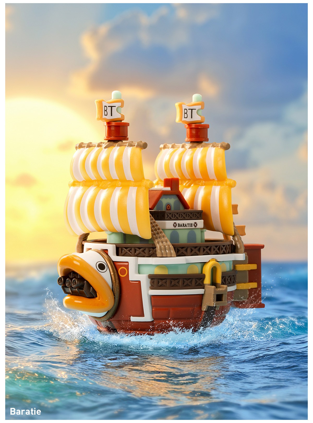 One Piece — The Grand Line Vehicles Blind Box | POP MART — official detail