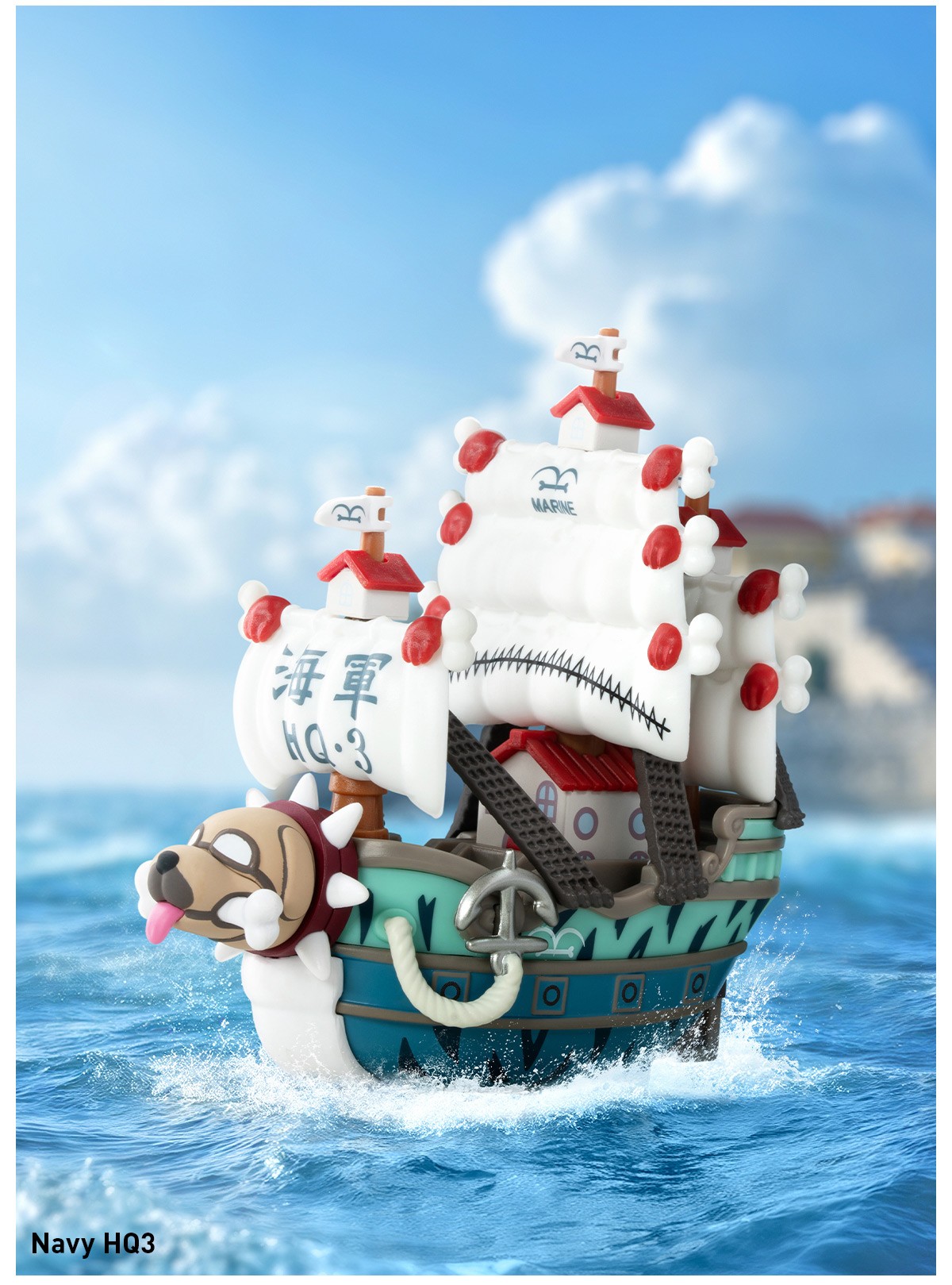 One Piece — The Grand Line Vehicles Blind Box | POP MART — official detail