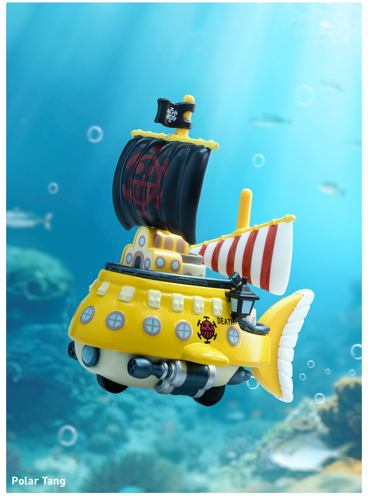 One Piece — The Grand Line Vehicles Blind Box | POP MART — official detail