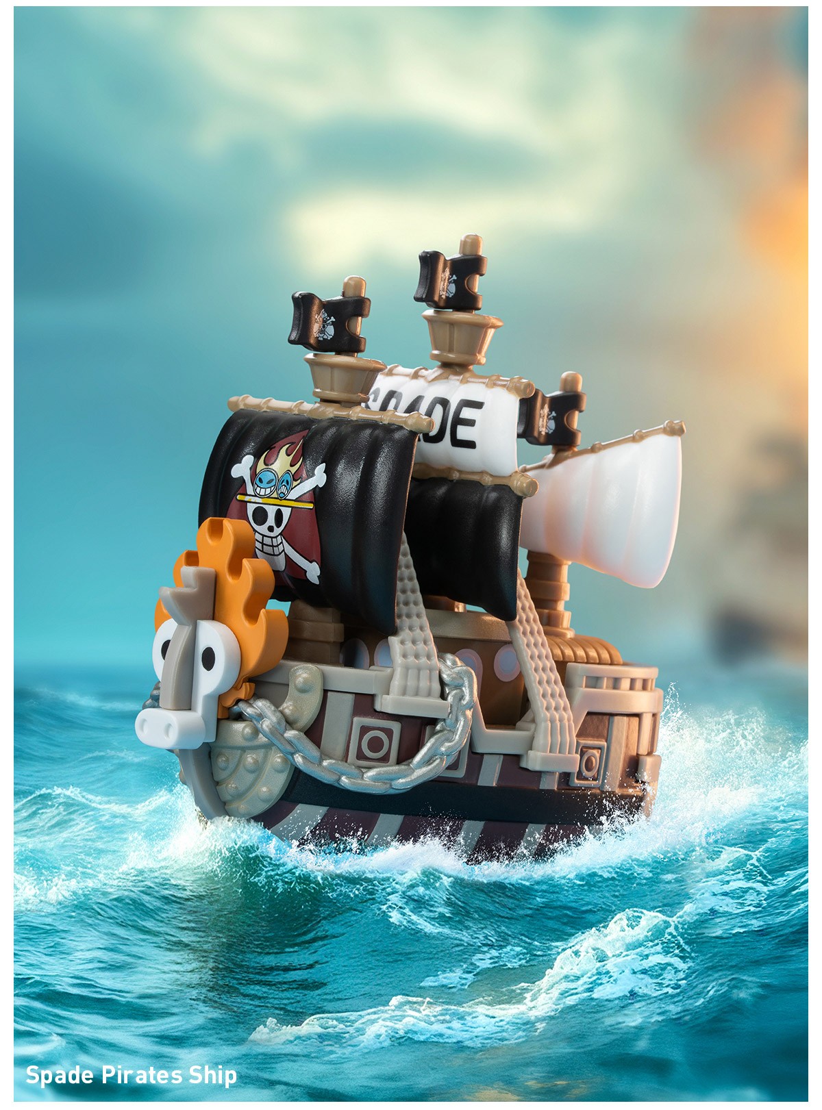 One Piece — The Grand Line Vehicles Blind Box | POP MART — official detail