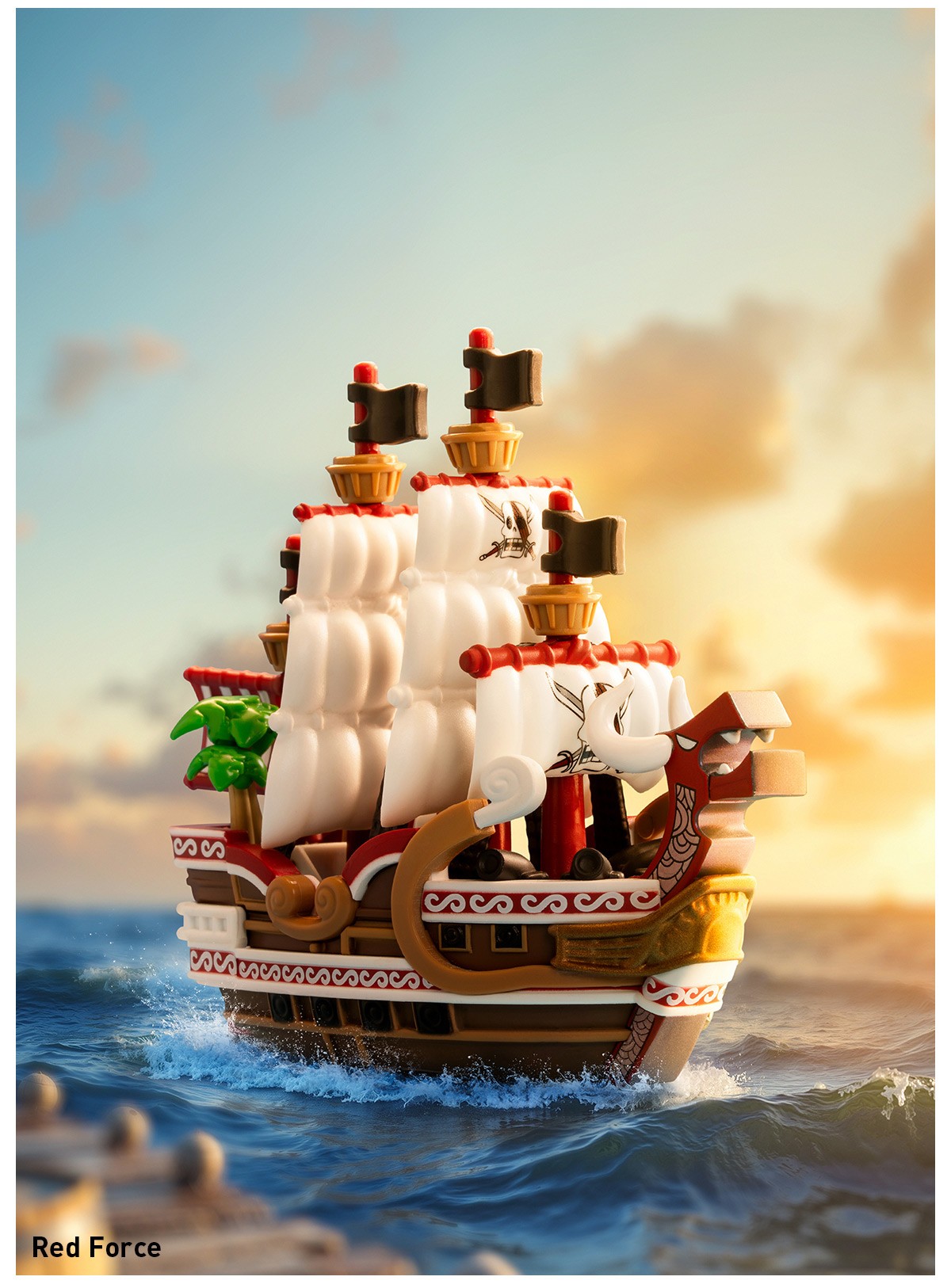One Piece — The Grand Line Vehicles Blind Box | POP MART — official detail