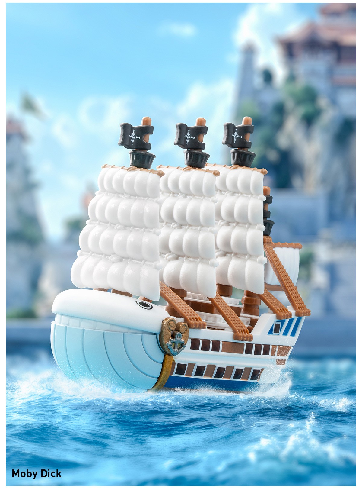One Piece — The Grand Line Vehicles Blind Box | POP MART — official detail