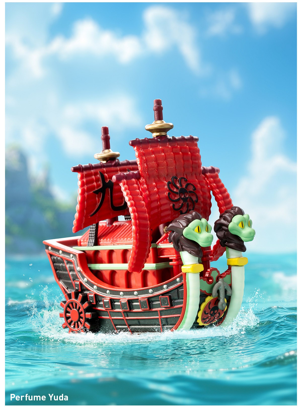 One Piece — The Grand Line Vehicles Blind Box | POP MART — official detail