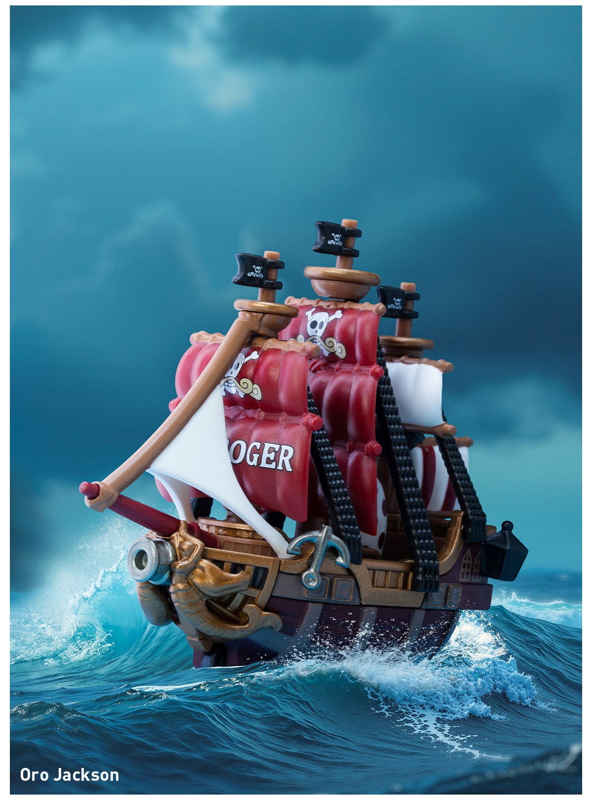 One Piece — The Grand Line Vehicles Blind Box | POP MART — official detail