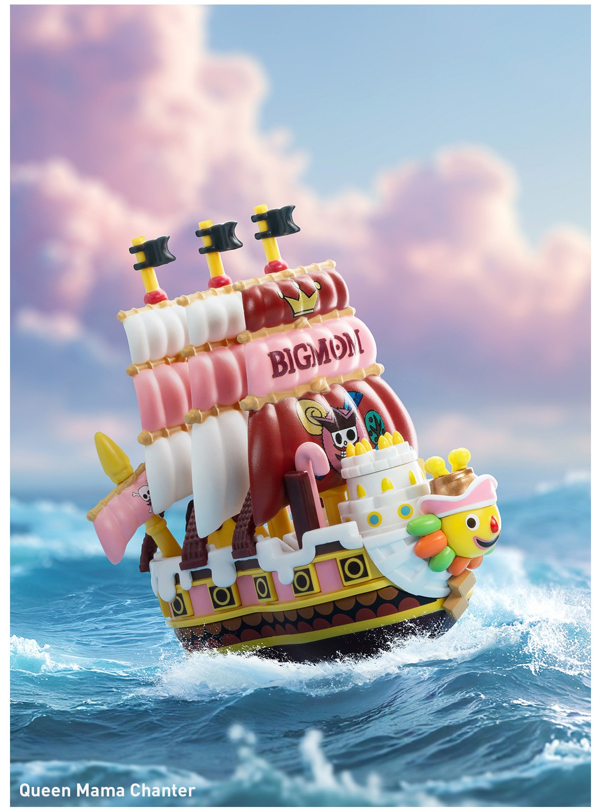 One Piece — The Grand Line Vehicles Blind Box | POP MART — official detail