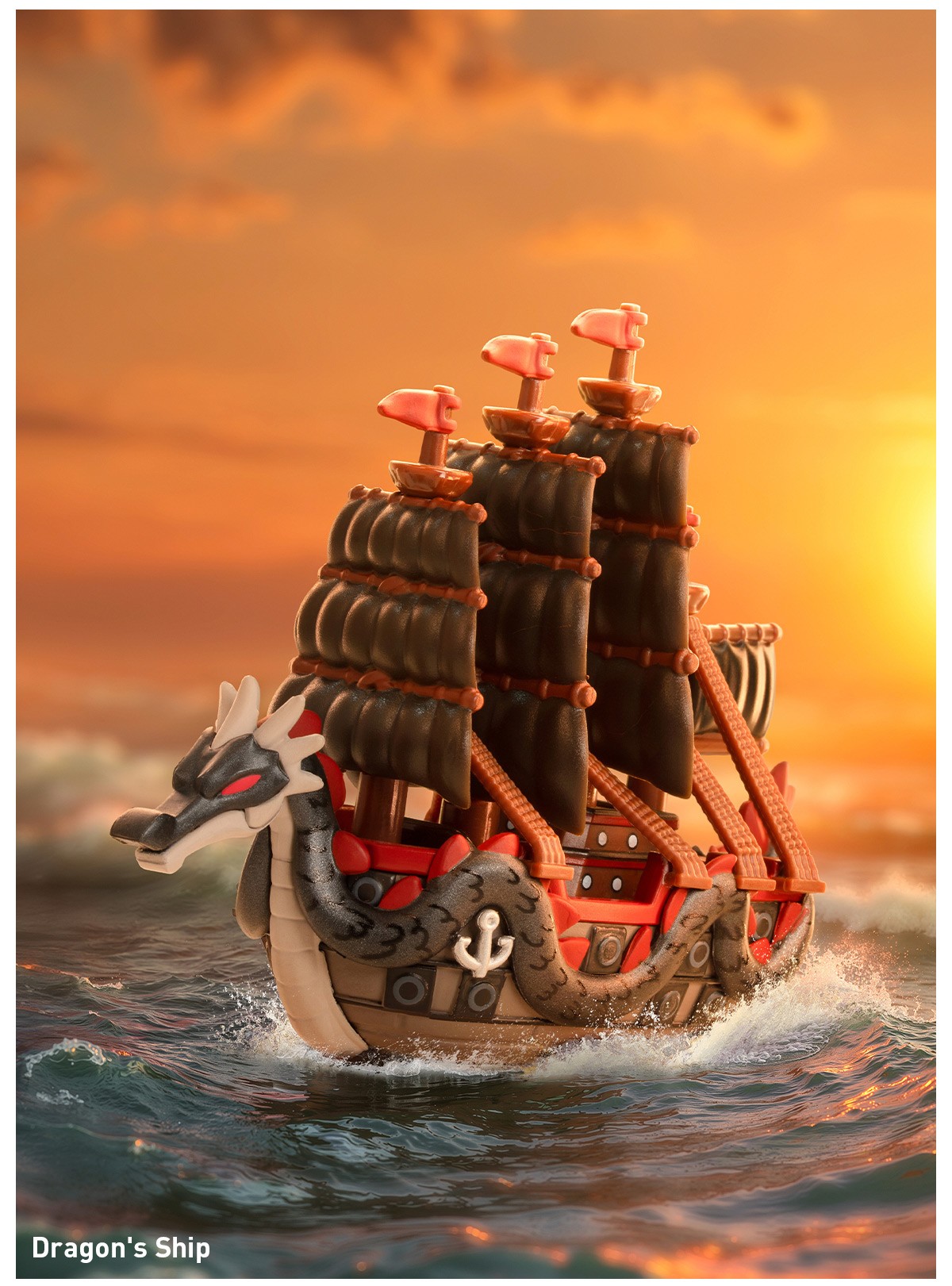 One Piece — The Grand Line Vehicles Blind Box | POP MART — official detail