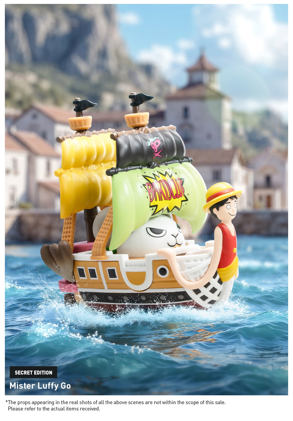 One Piece — The Grand Line Vehicles Blind Box | POP MART — official detail