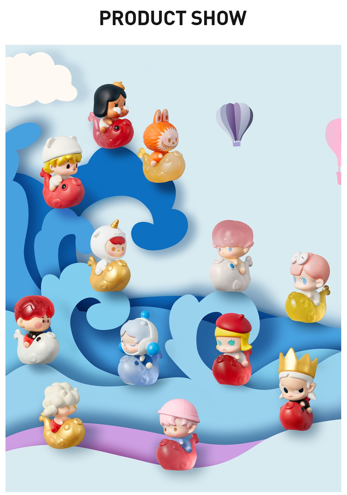 POP BEAN — Lucky Charm Blind Box | POP MART — official detail